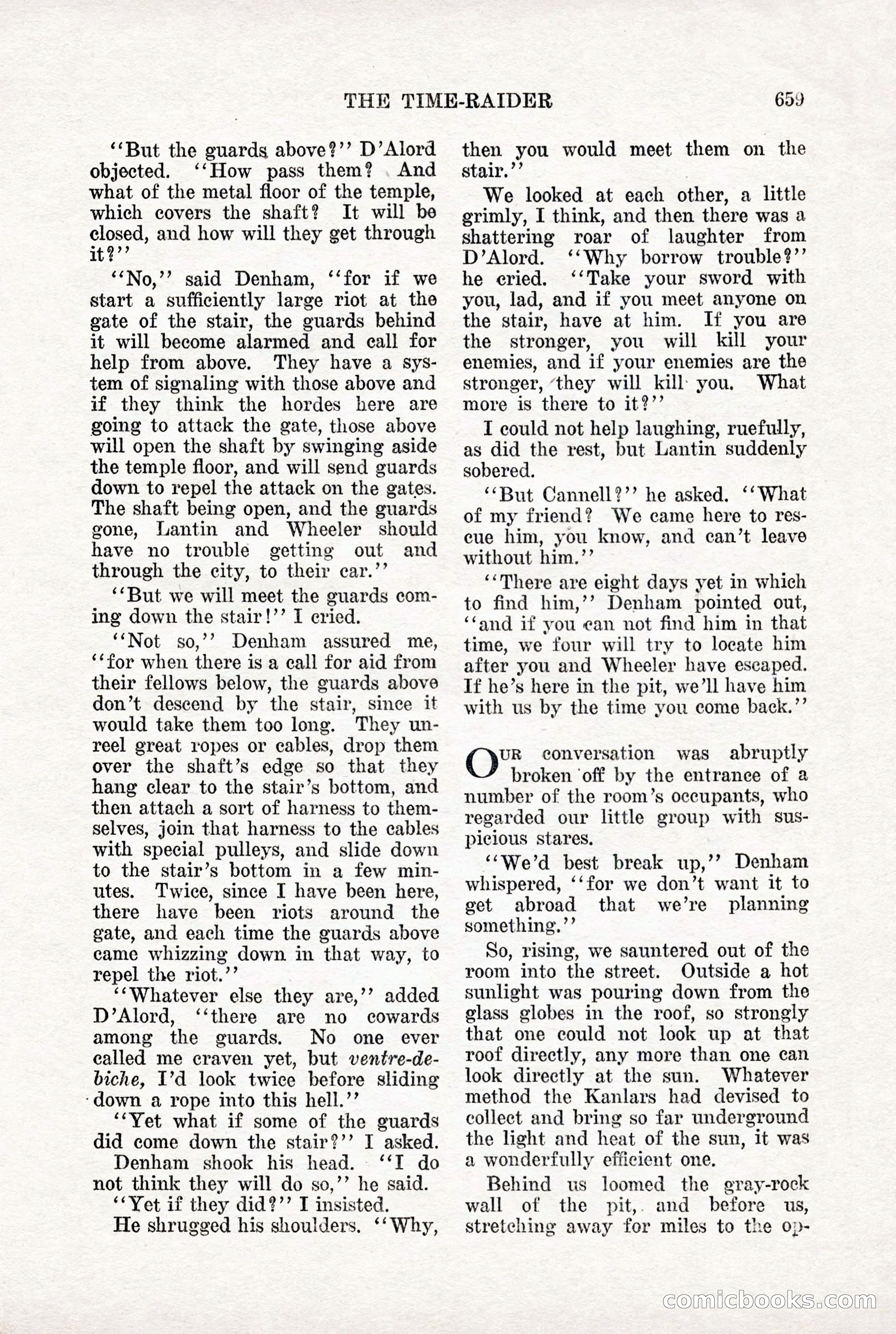 Weird Tales, Vol. X, No. 5 — page 85 of 148
