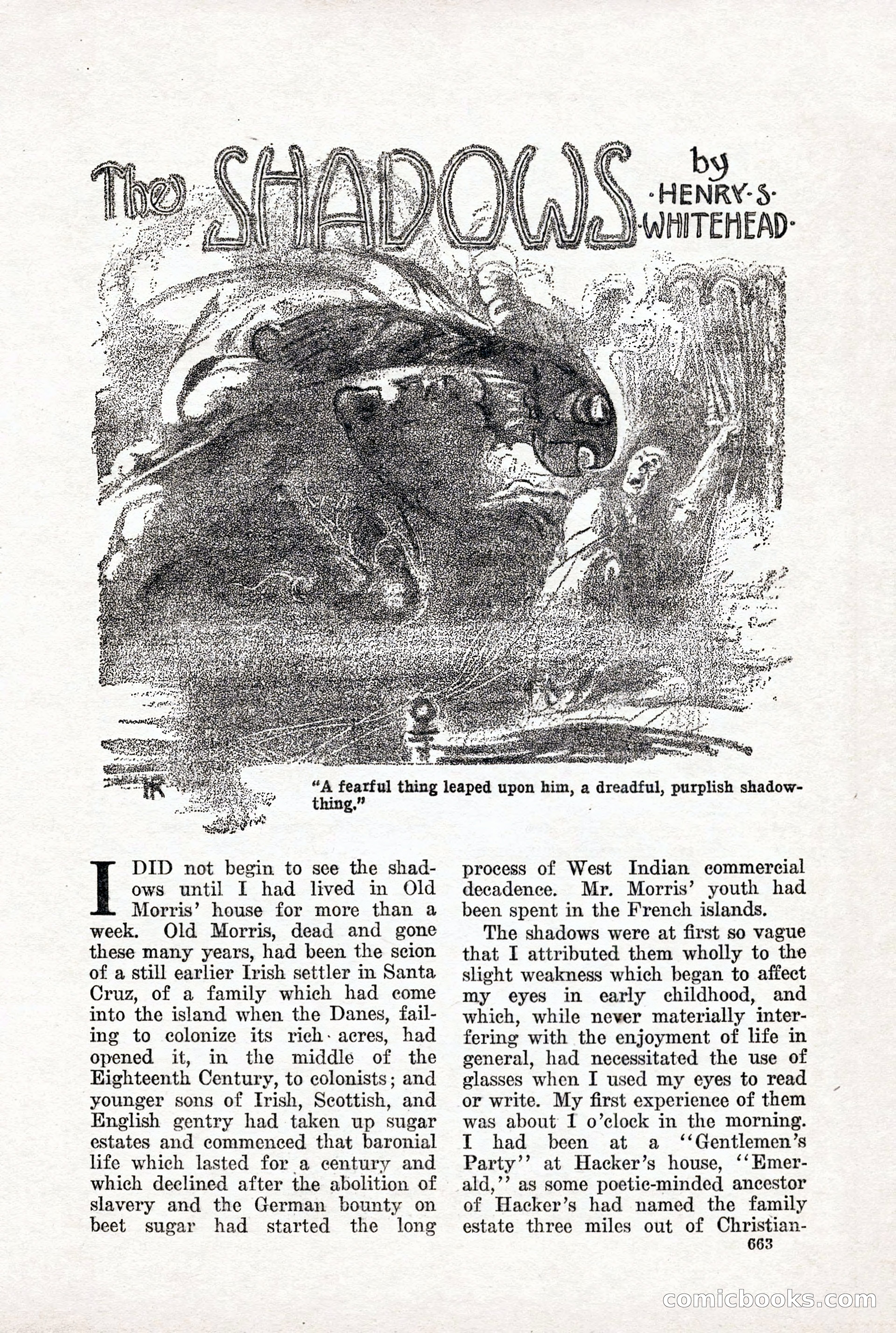 Weird Tales, Vol. X, No. 5 — page 89 of 148