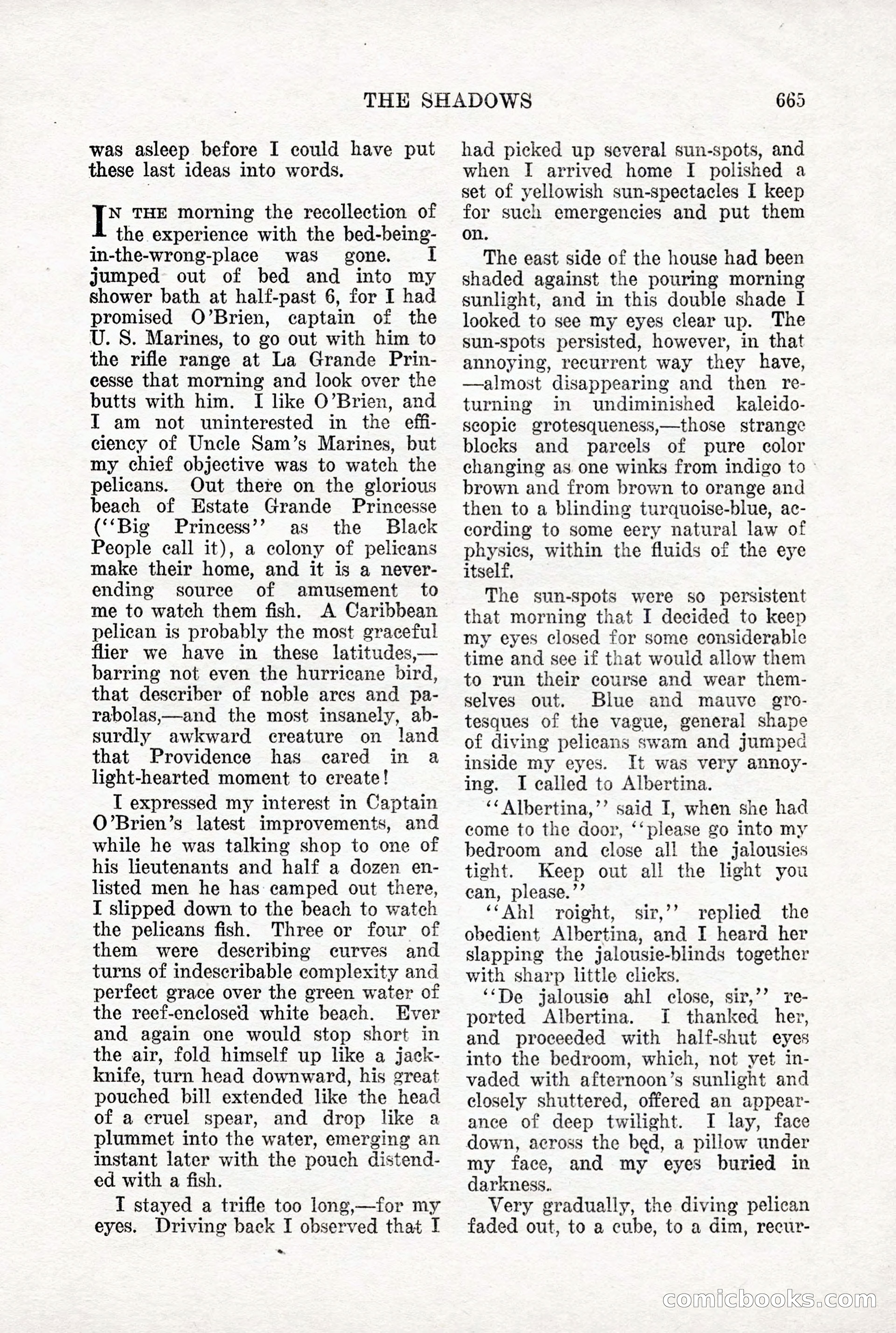 Weird Tales, Vol. X, No. 5 — page 91 of 148