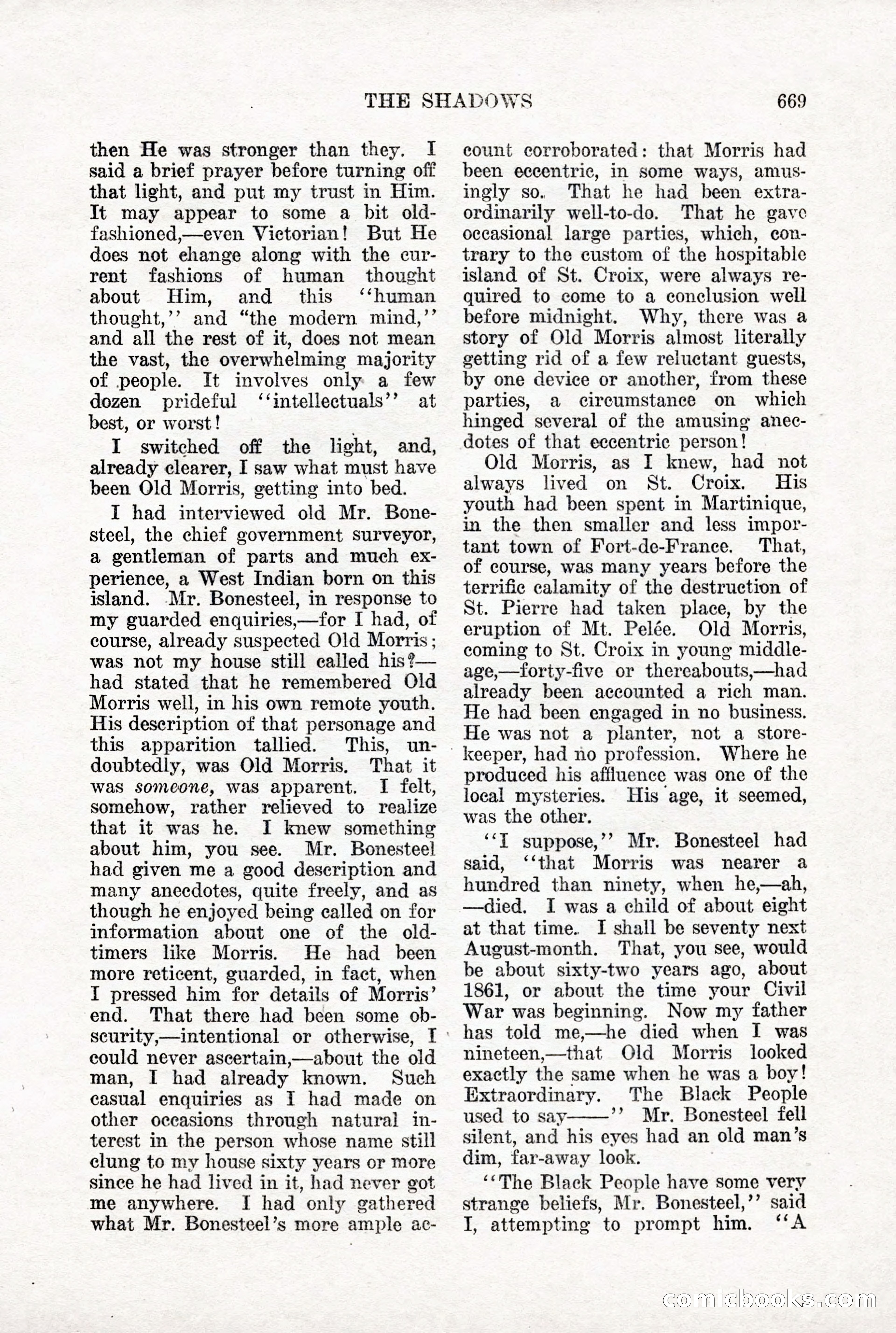 Weird Tales, Vol. X, No. 5 — page 95 of 148