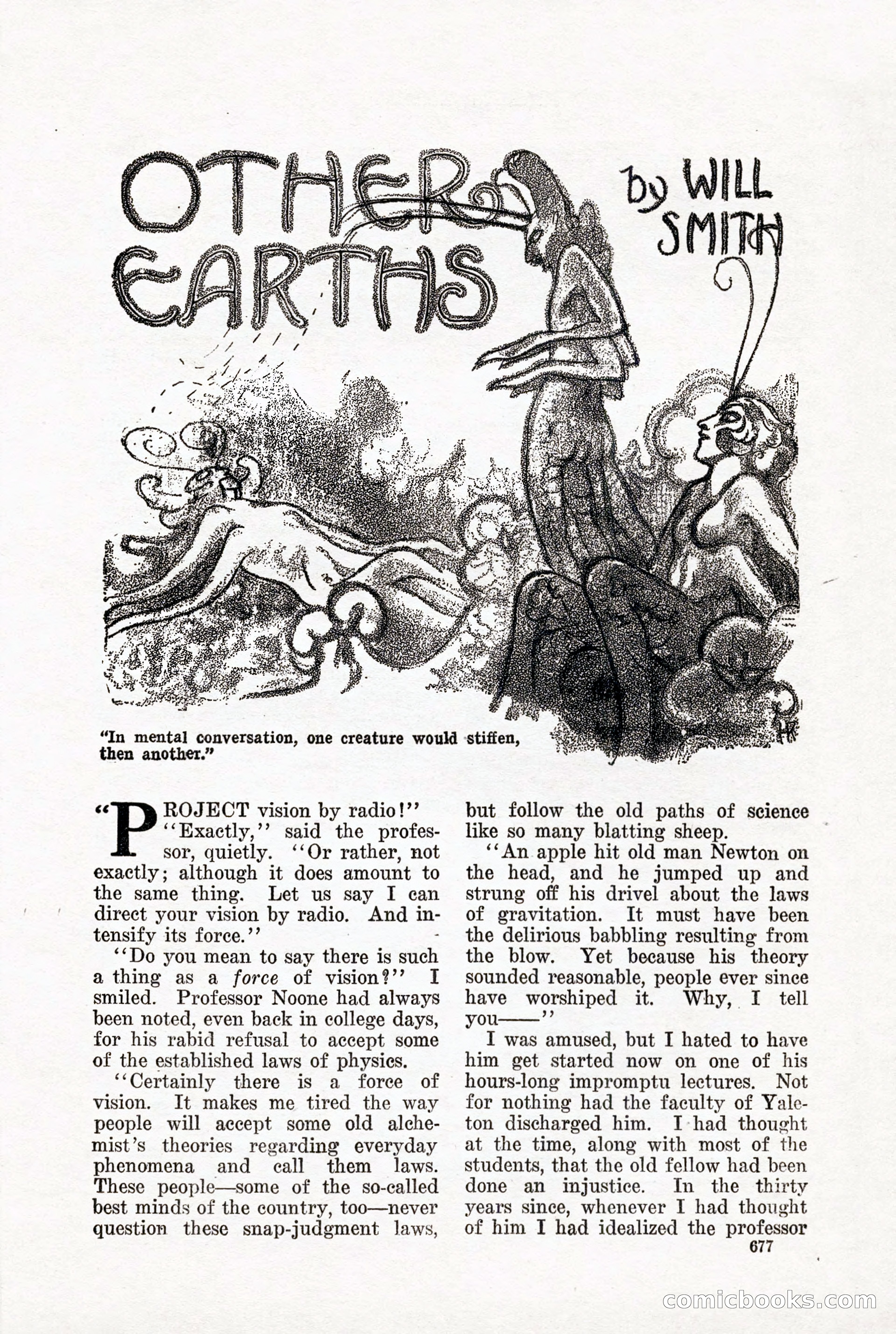 Weird Tales, Vol. X, No. 5 — page 103 of 148