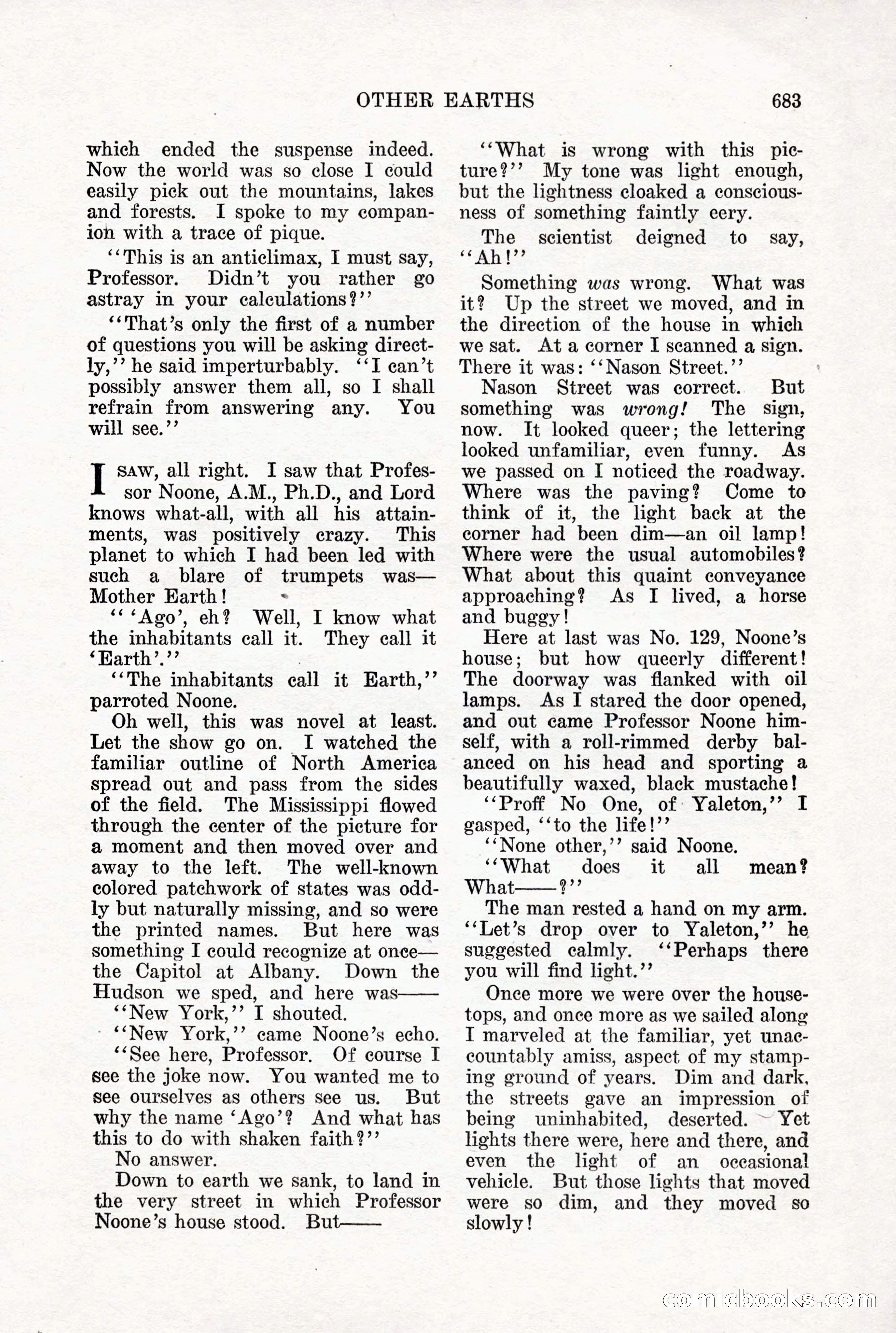 Weird Tales, Vol. X, No. 5 — page 109 of 148