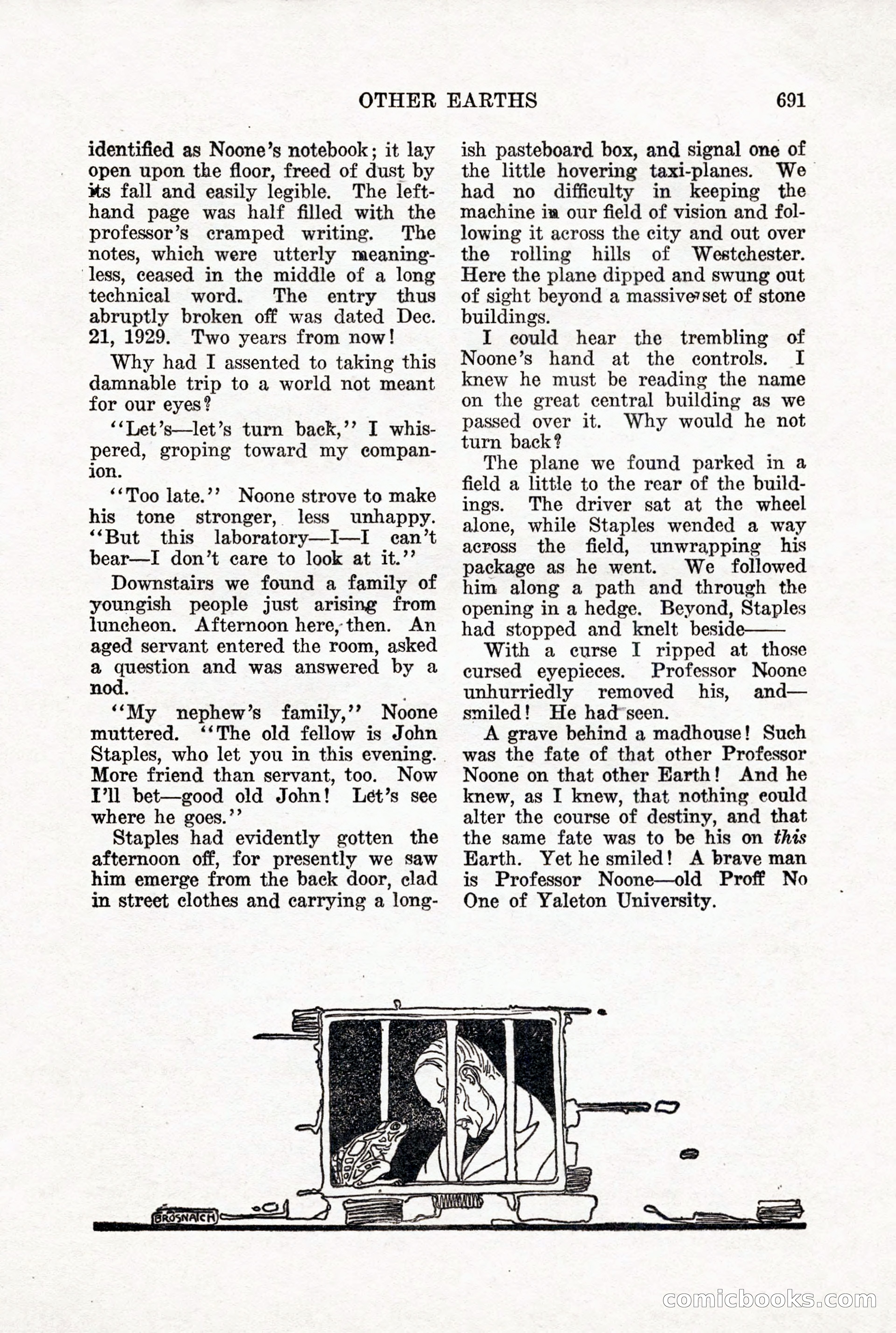 Weird Tales, Vol. X, No. 5 — page 117 of 148