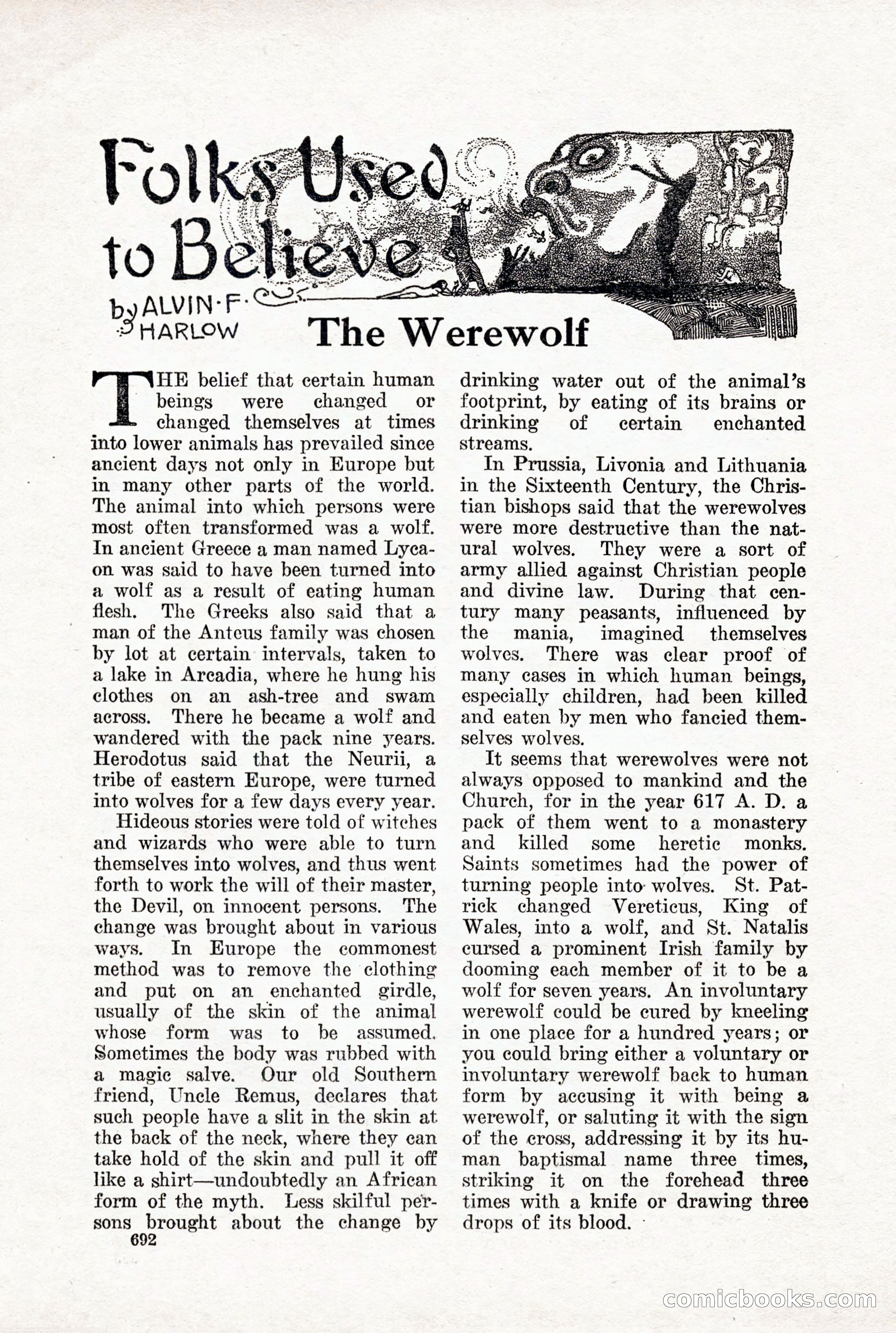 Weird Tales, Vol. X, No. 5 — page 118 of 148