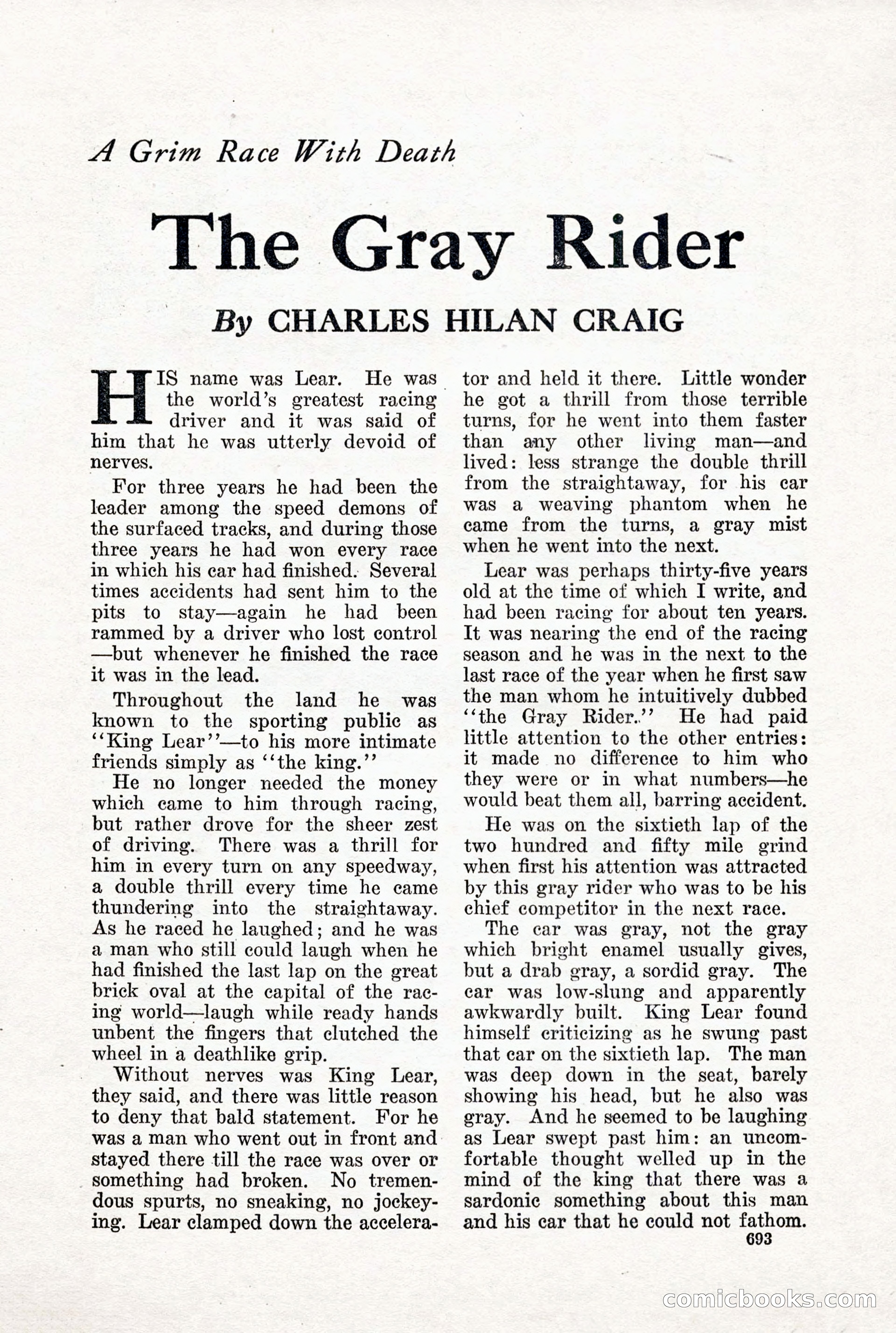 Weird Tales, Vol. X, No. 5 — page 119 of 148