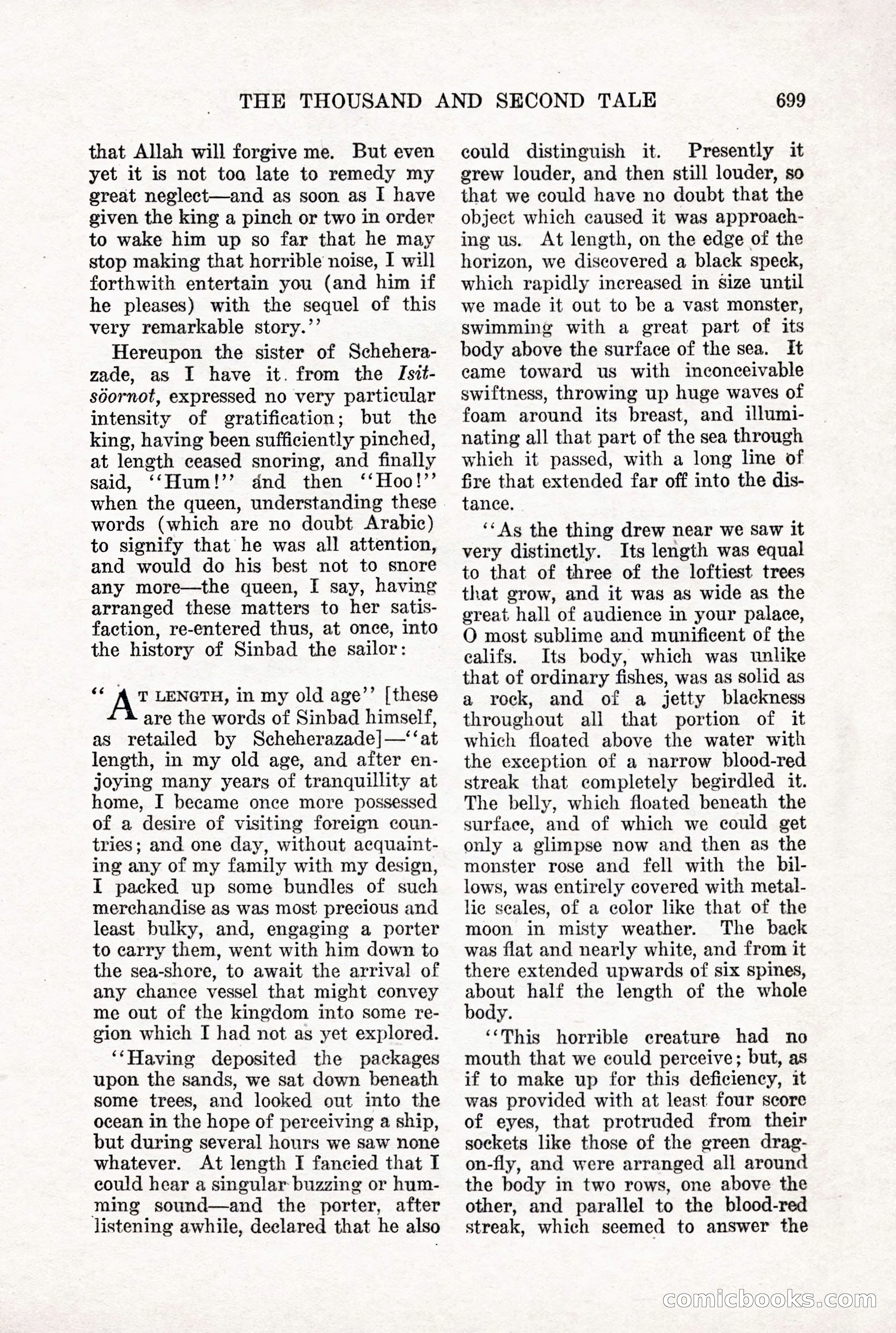 Weird Tales, Vol. X, No. 5 — page 125 of 148