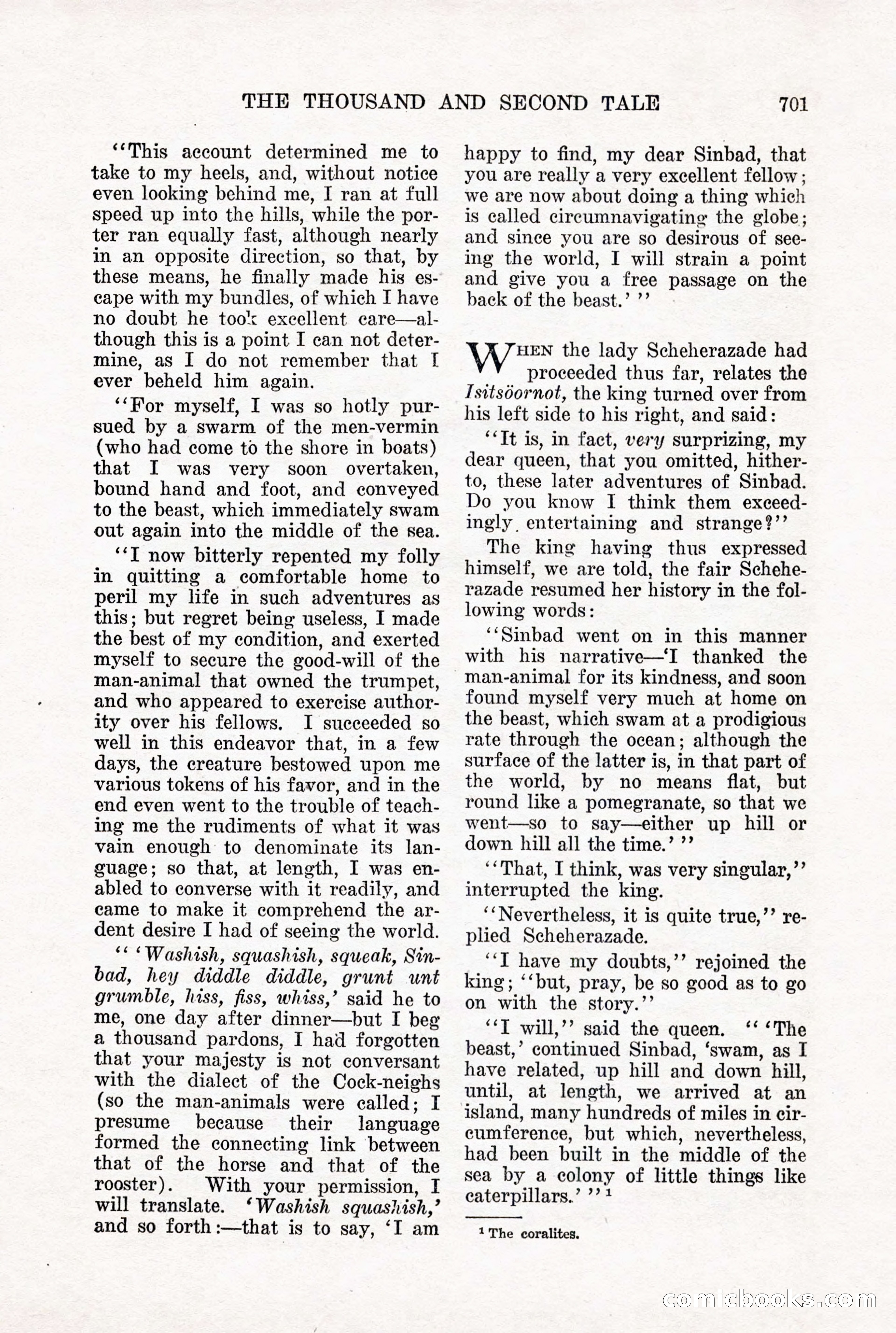 Weird Tales, Vol. X, No. 5 — page 127 of 148