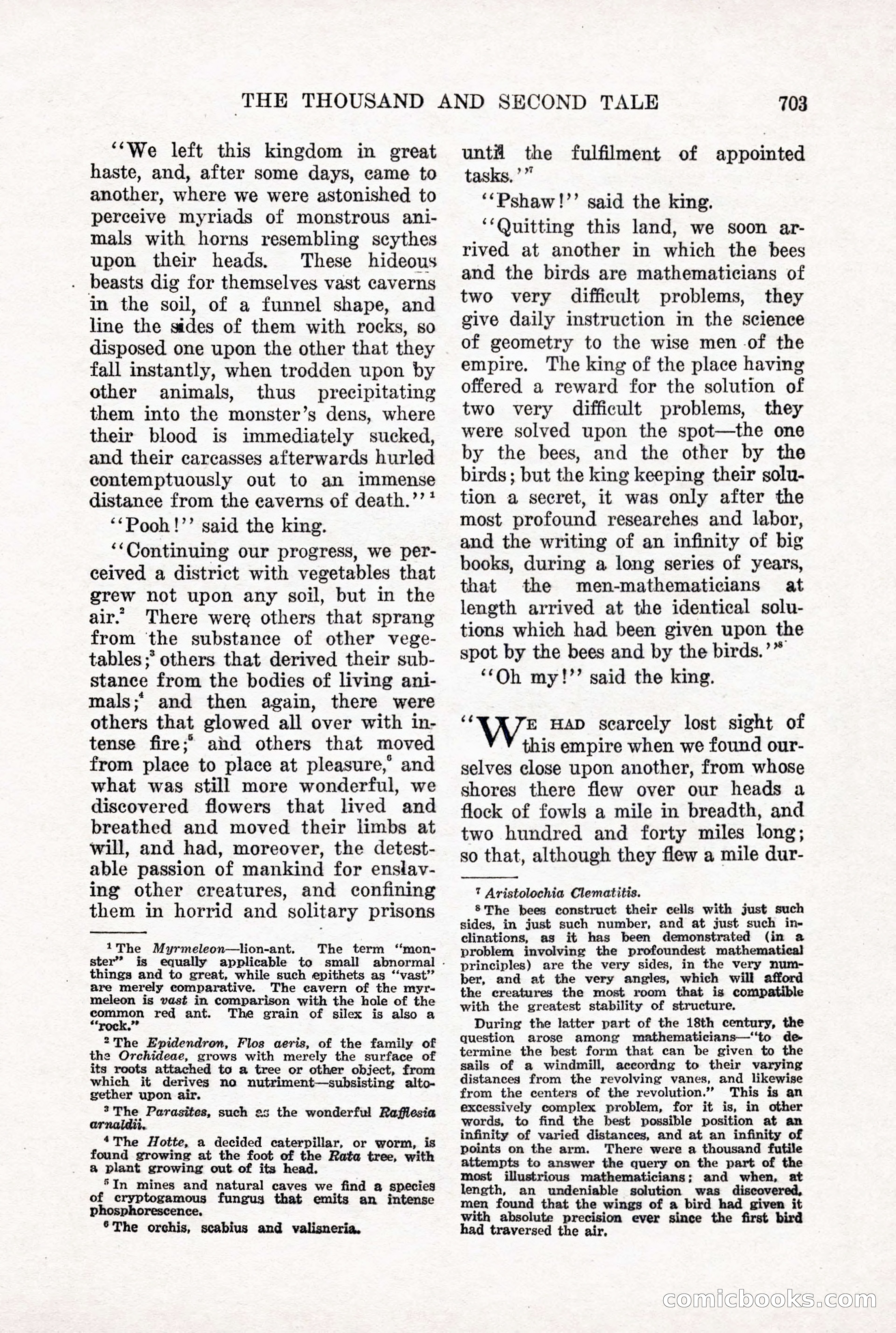 Weird Tales, Vol. X, No. 5 — page 129 of 148