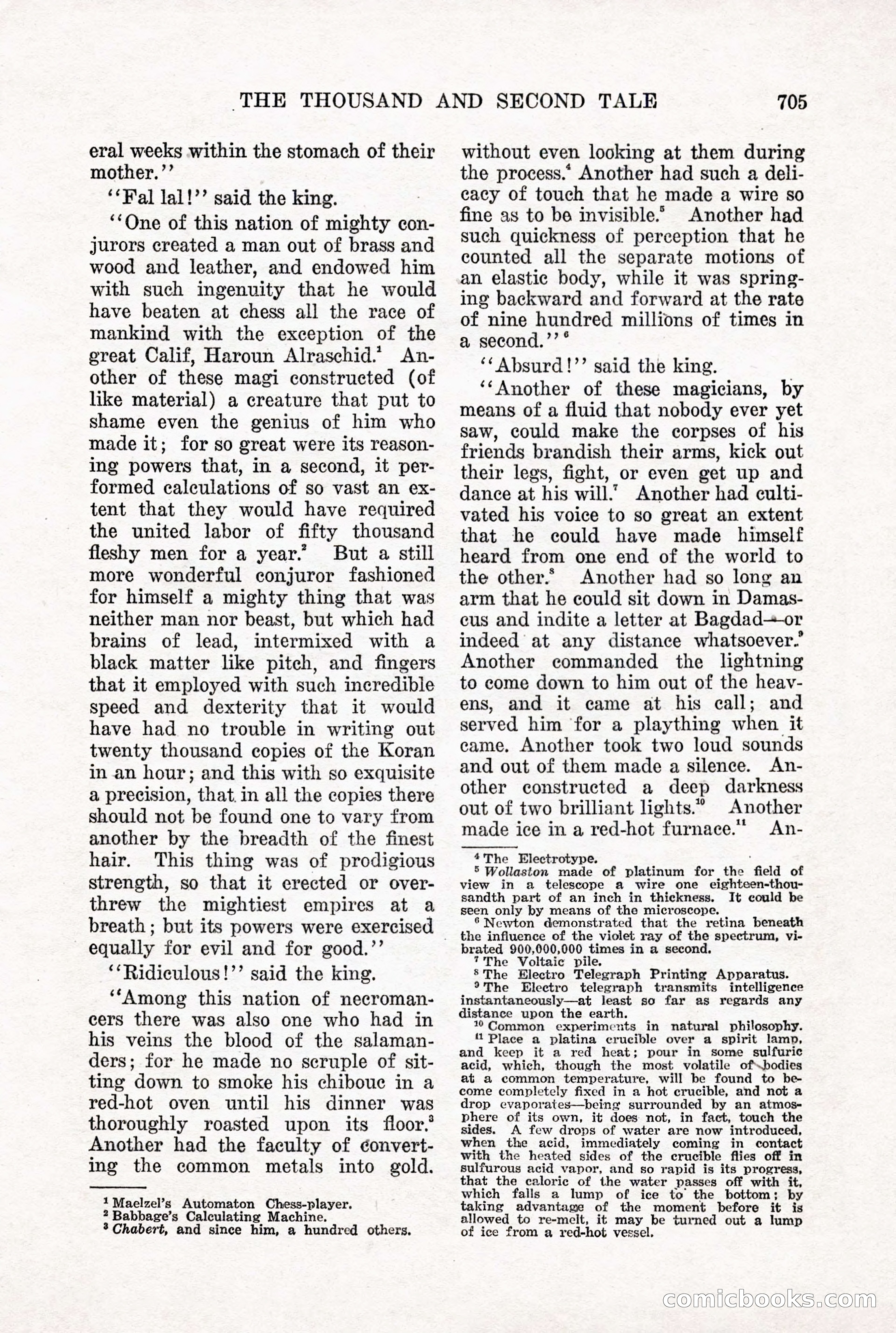 Weird Tales, Vol. X, No. 5 — page 131 of 148
