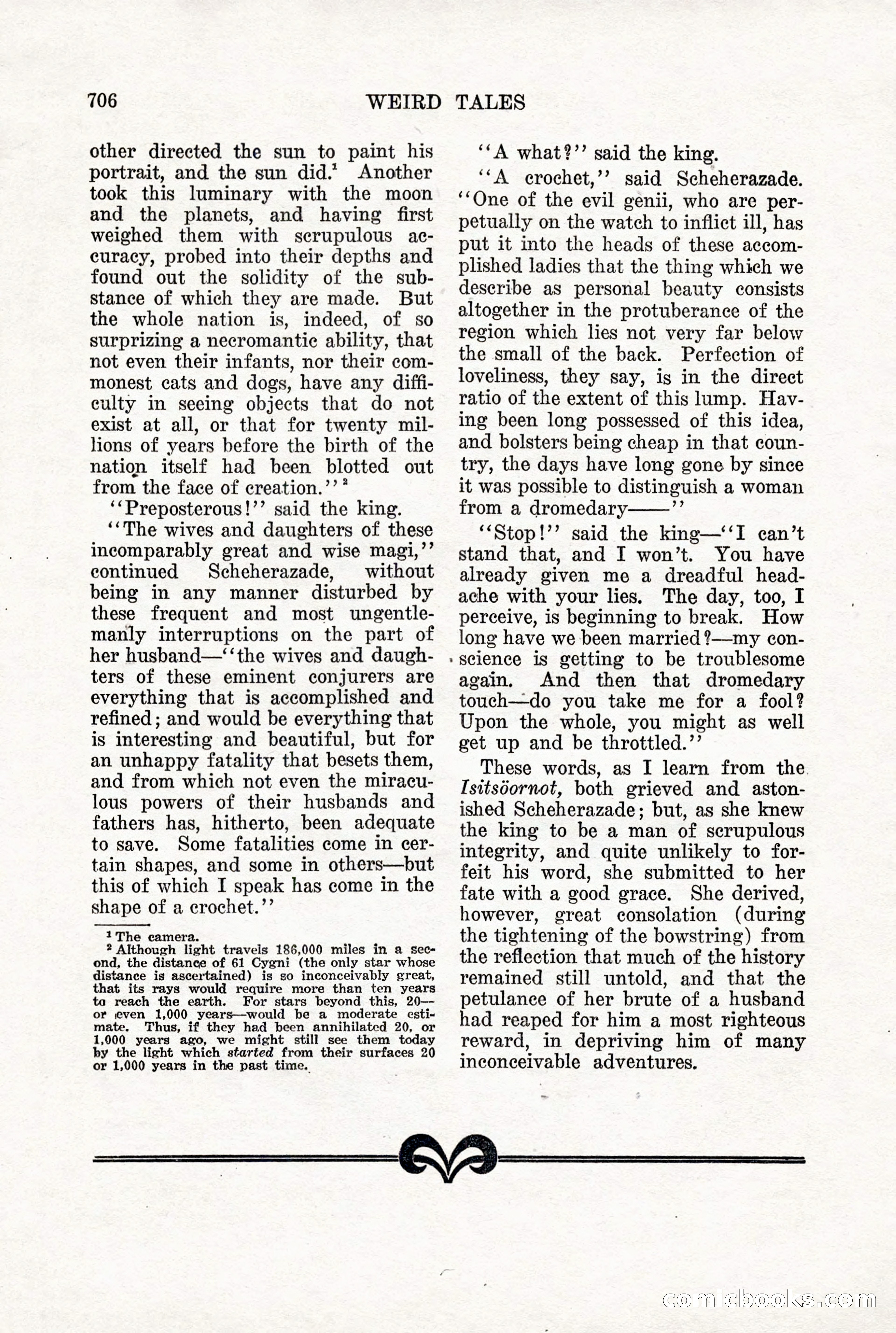 Weird Tales, Vol. X, No. 5 — page 132 of 148