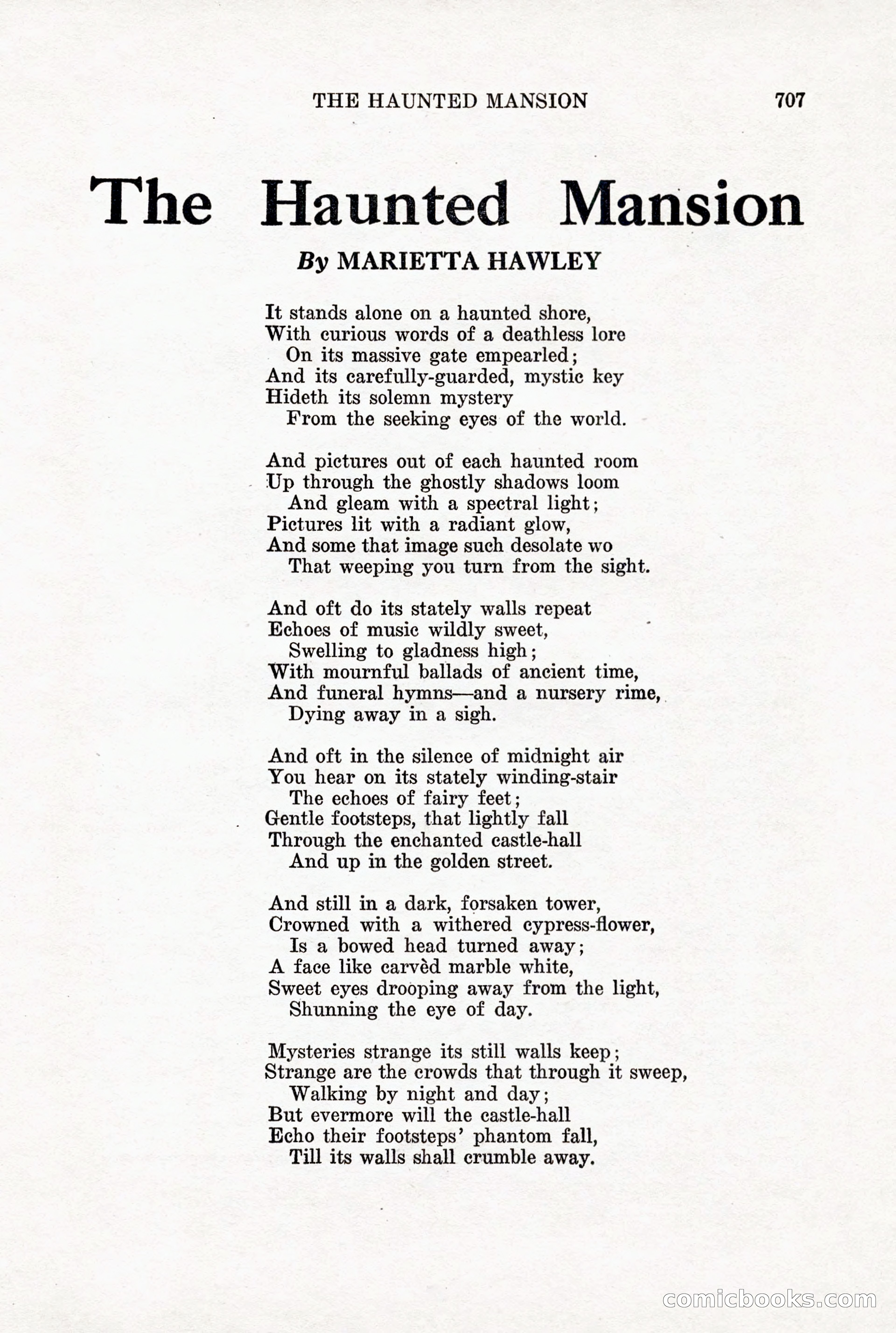 Weird Tales, Vol. X, No. 5 — page 133 of 148