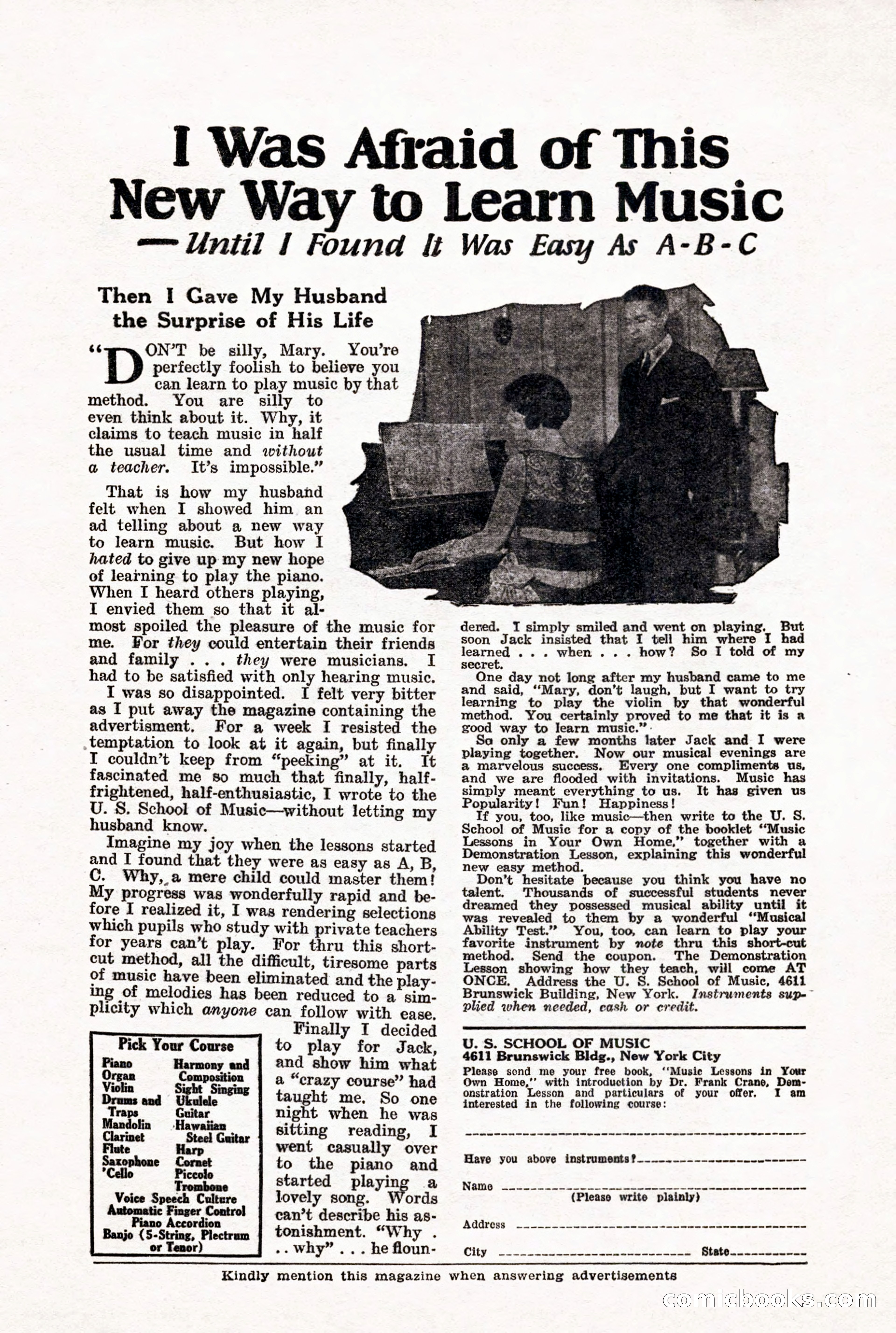 Weird Tales, Vol. X, No. 5 — page 135 of 148