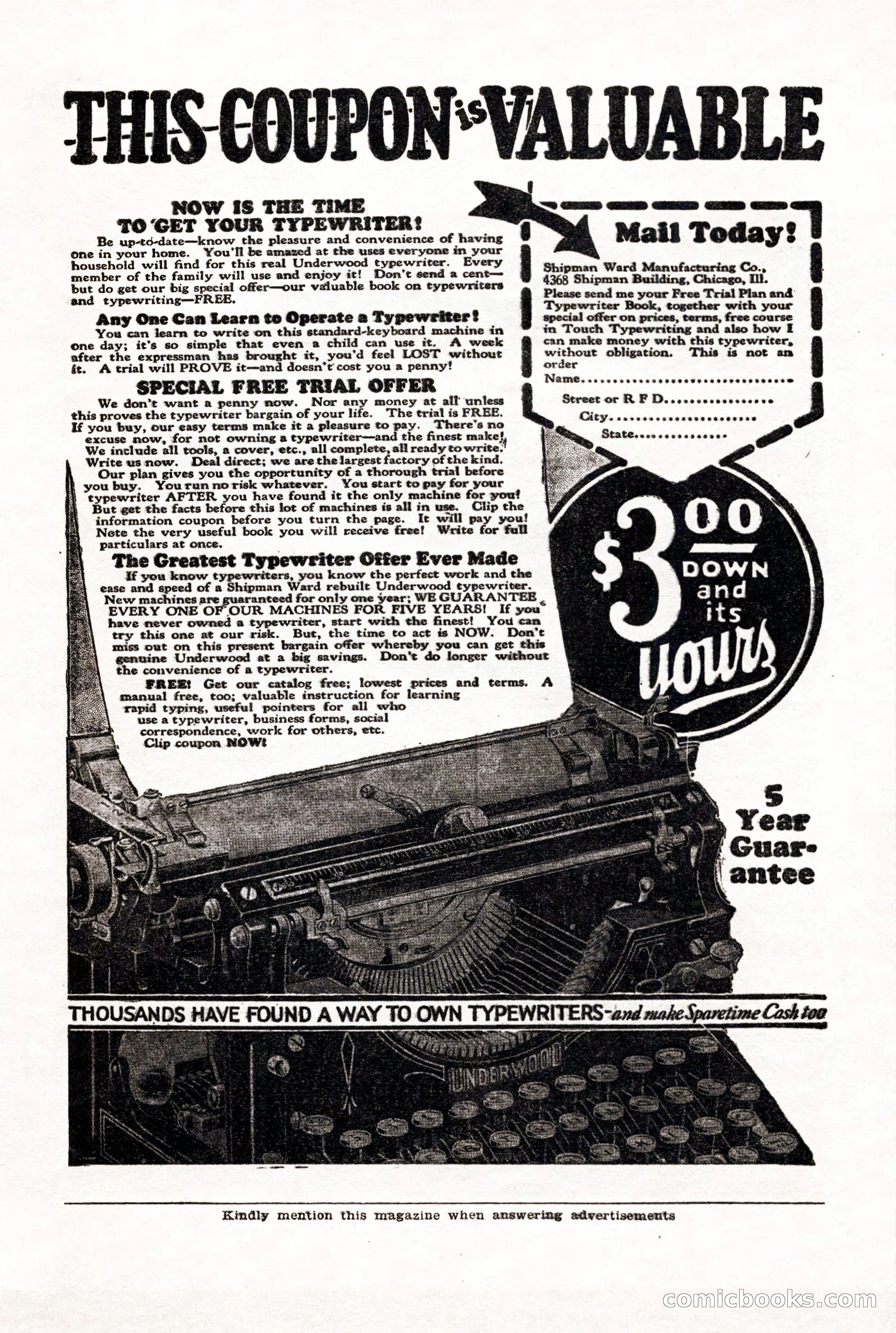 Weird Tales, Vol. X, No. 5 — page 141 of 148