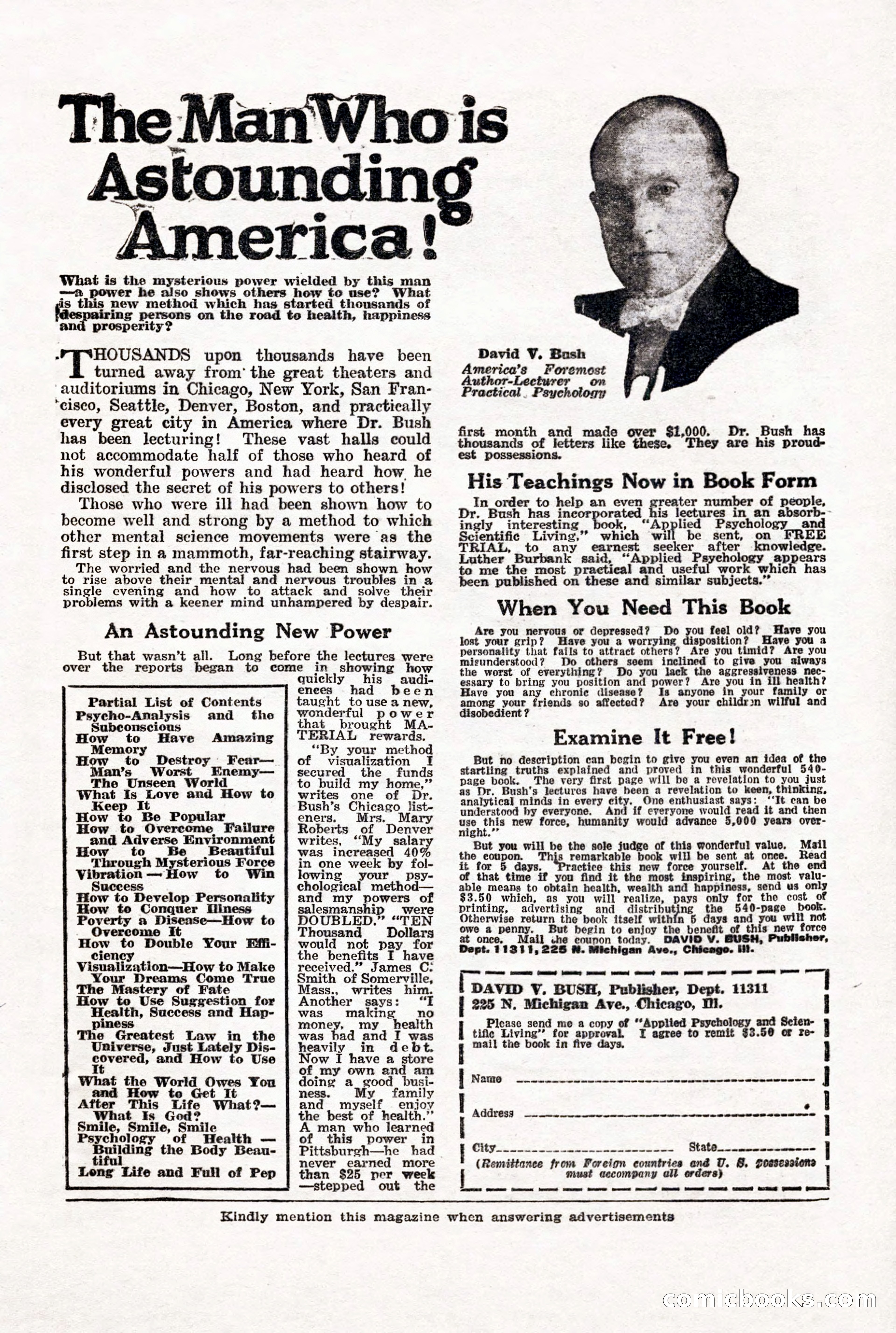 Weird Tales, Vol. X, No. 5 — page 143 of 148