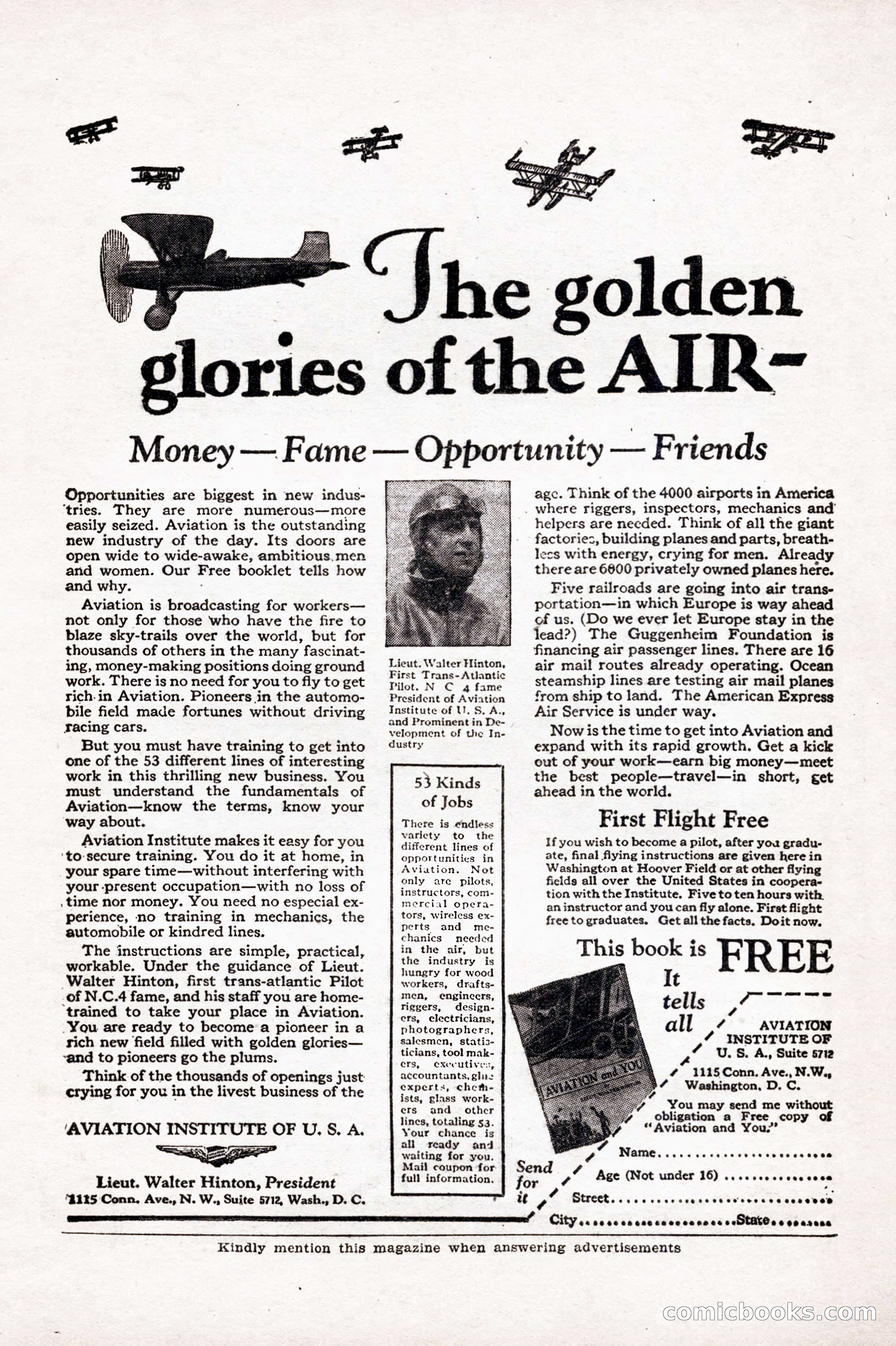 Weird Tales, December 1927 — page 3 of 148