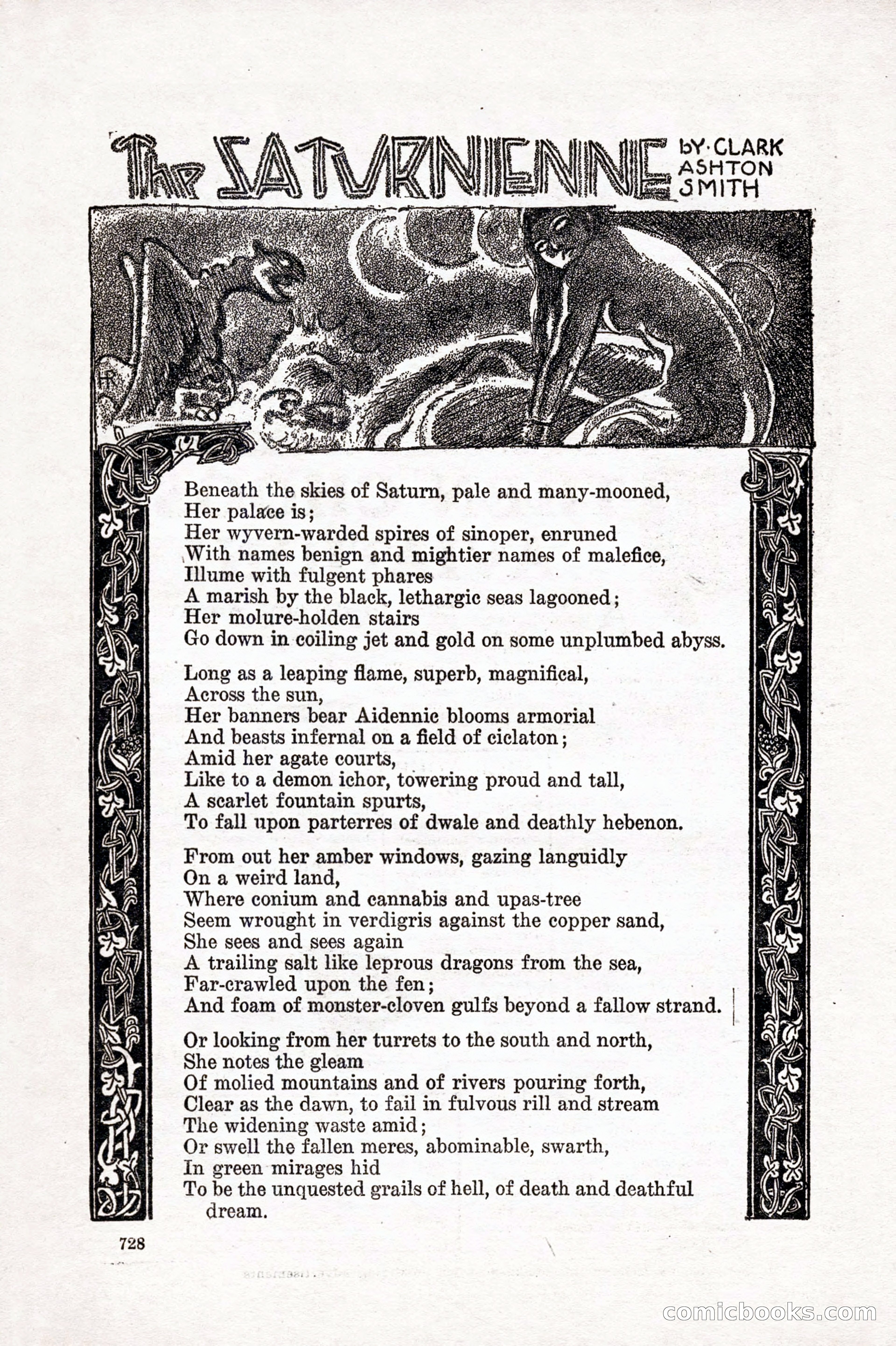 Weird Tales, December 1927 — page 10 of 148