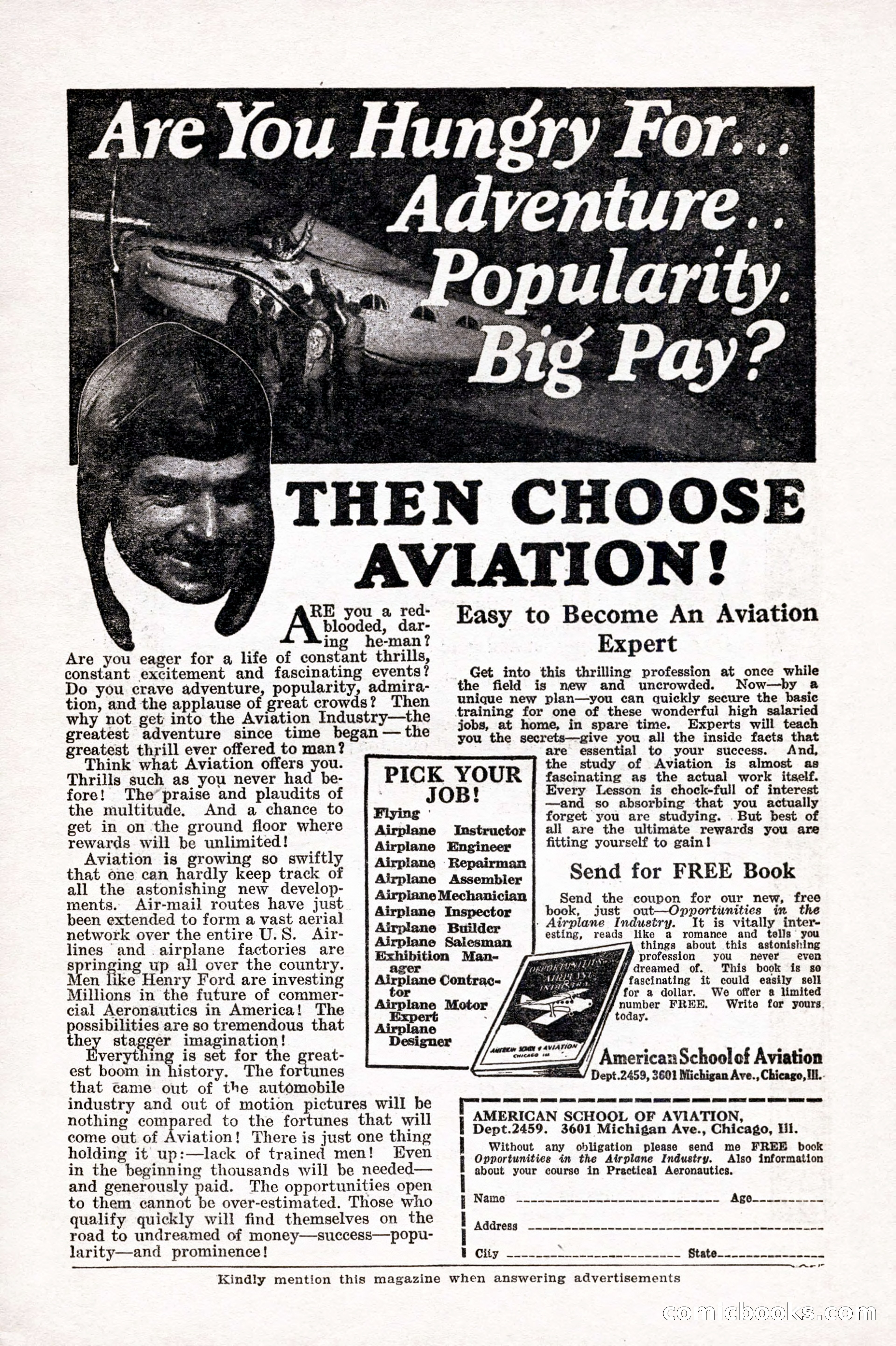 Weird Tales, December 1927 — page 11 of 148