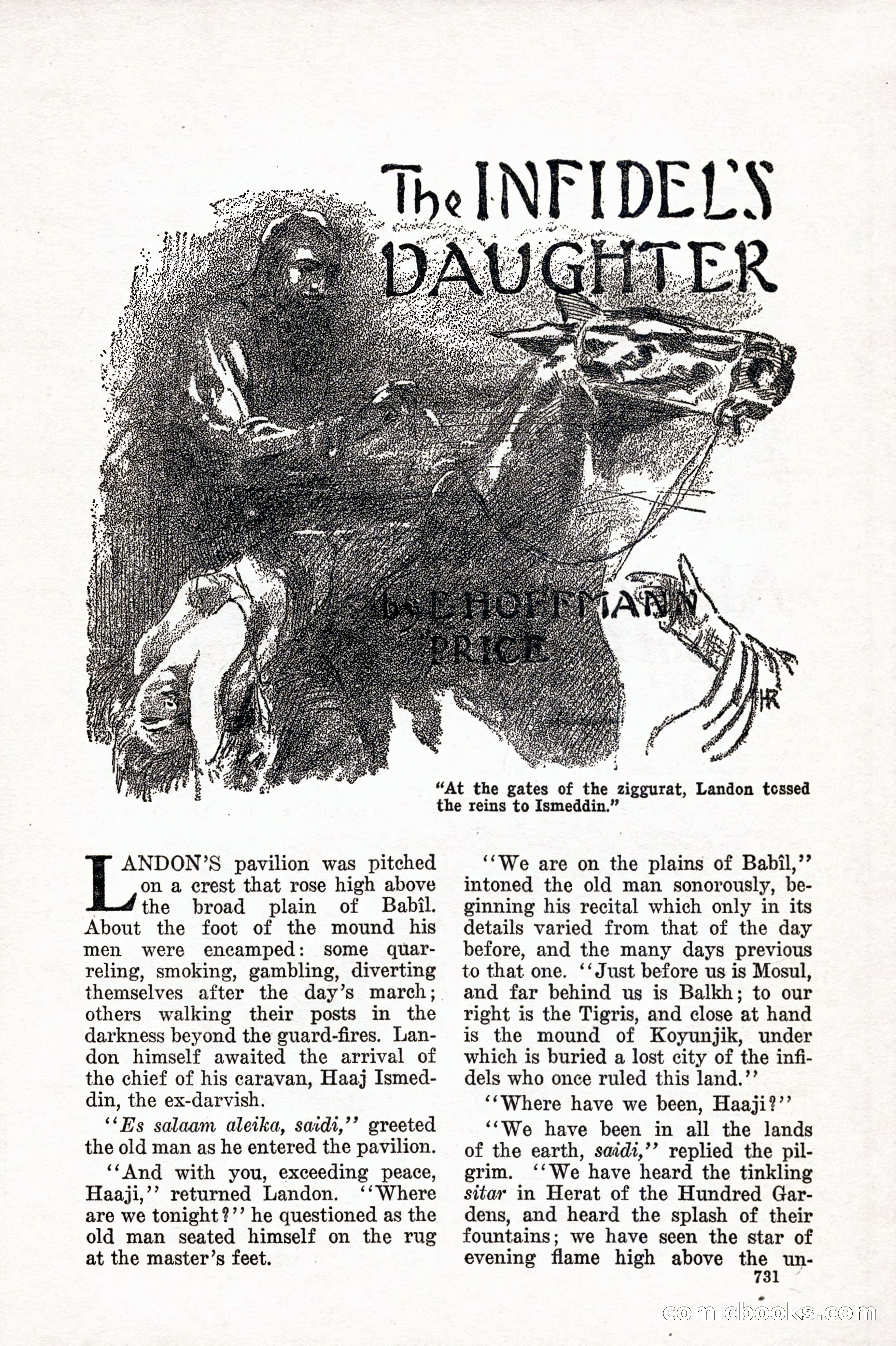Weird Tales, December 1927 — page 13 of 148