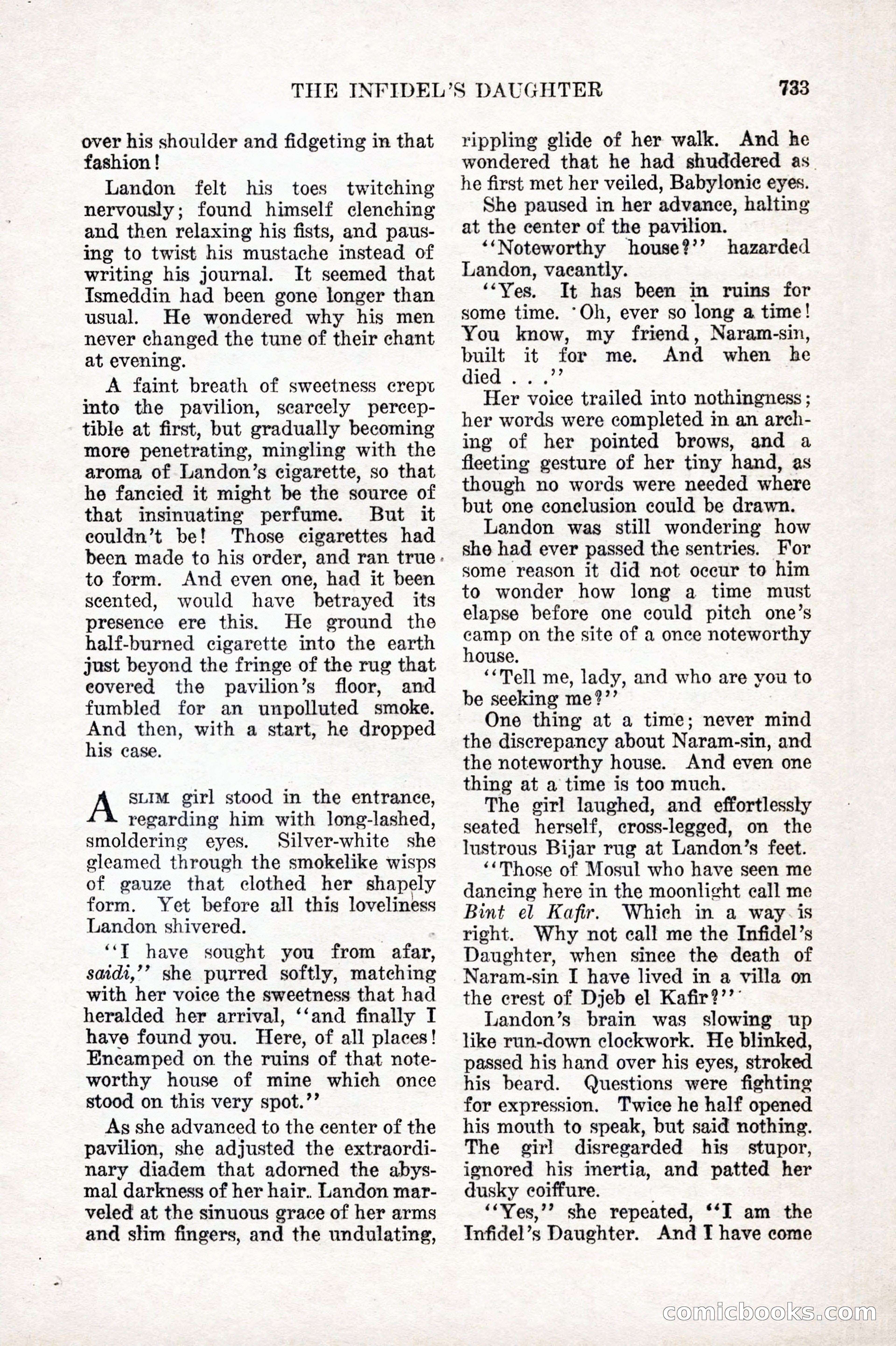 Weird Tales, December 1927 — page 15 of 148