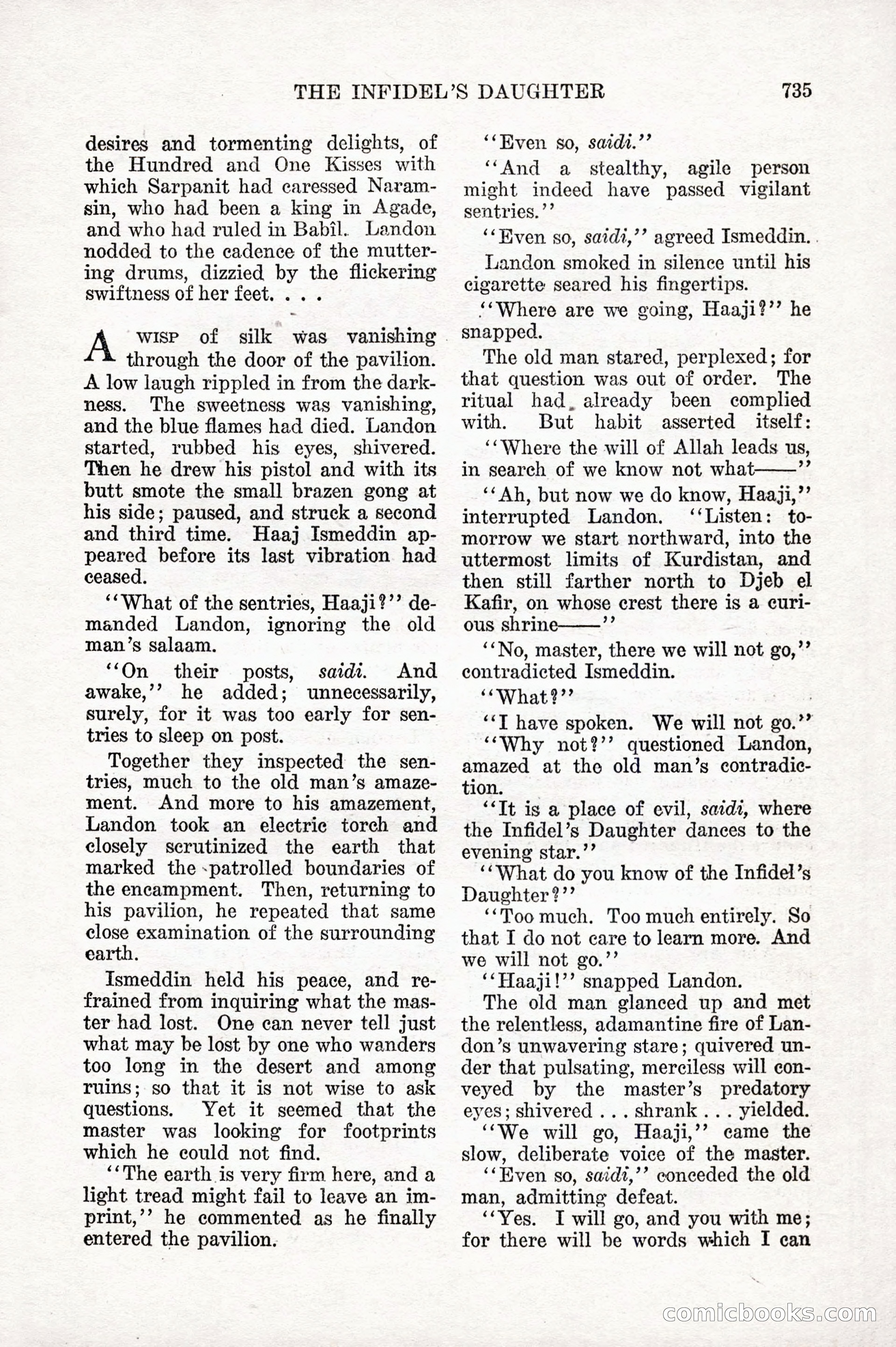 Weird Tales, December 1927 — page 17 of 148
