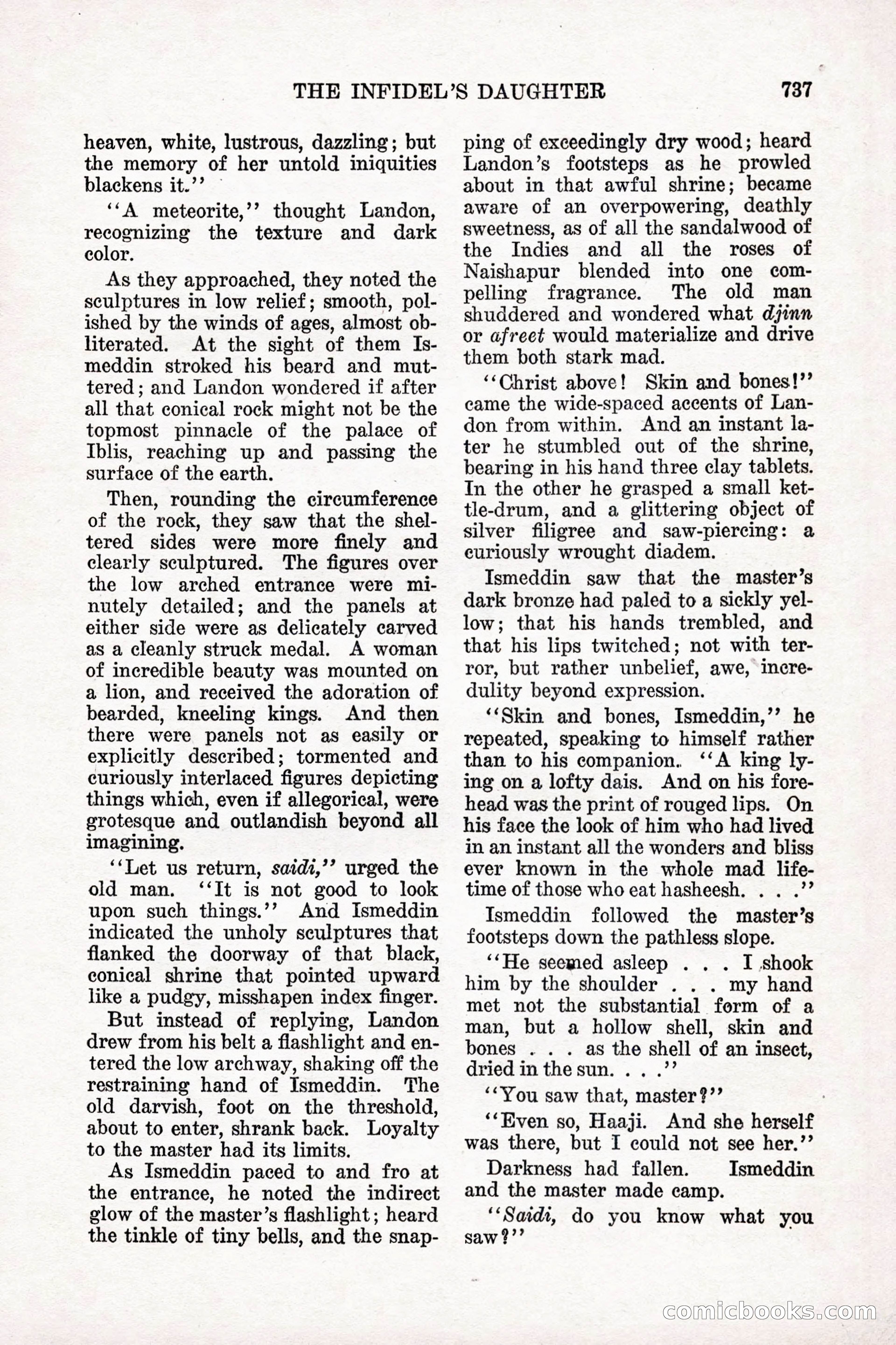 Weird Tales, December 1927 — page 19 of 148