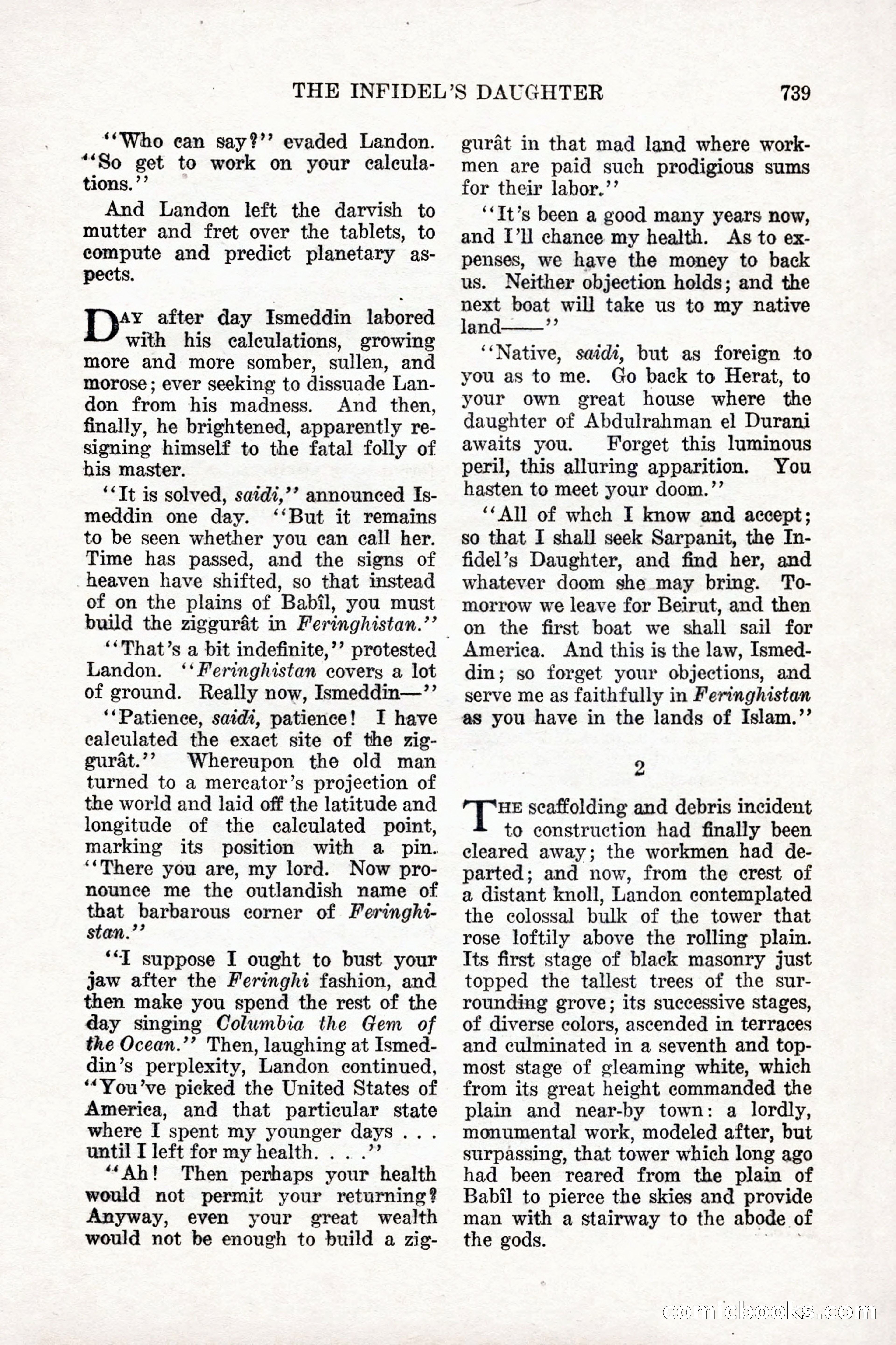 Weird Tales, December 1927 — page 21 of 148