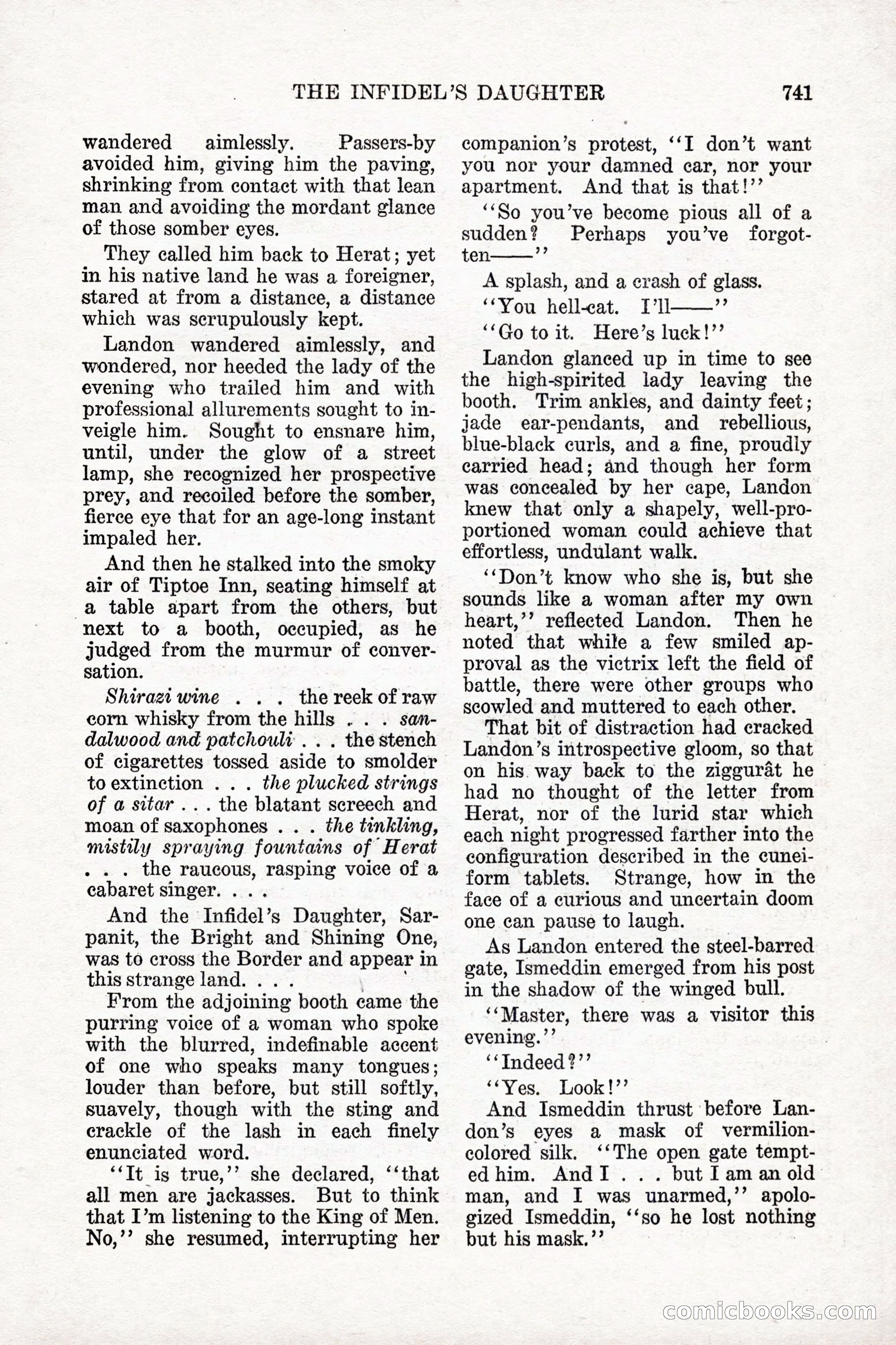 Weird Tales, December 1927 — page 23 of 148
