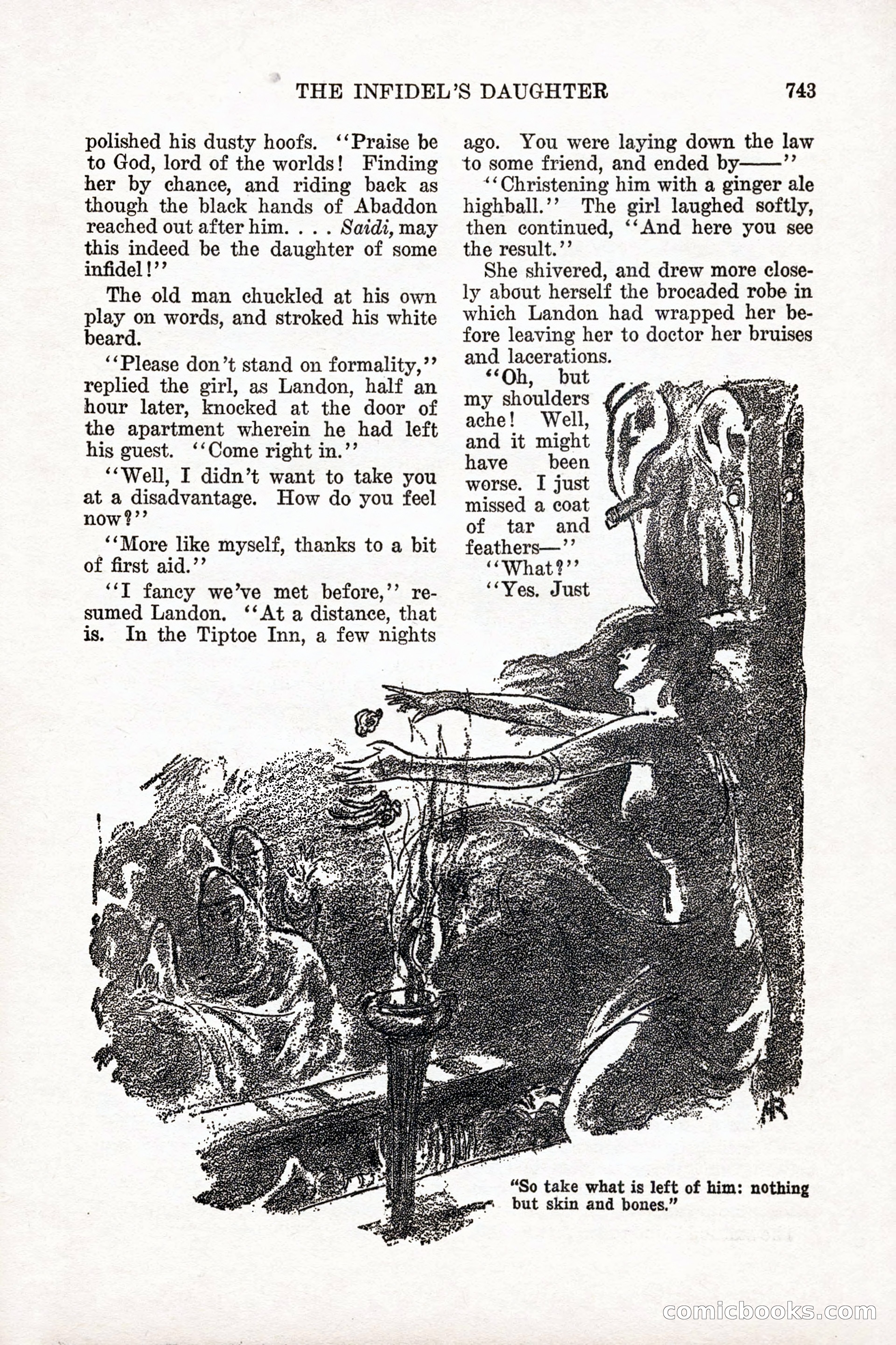 Weird Tales, December 1927 — page 25 of 148