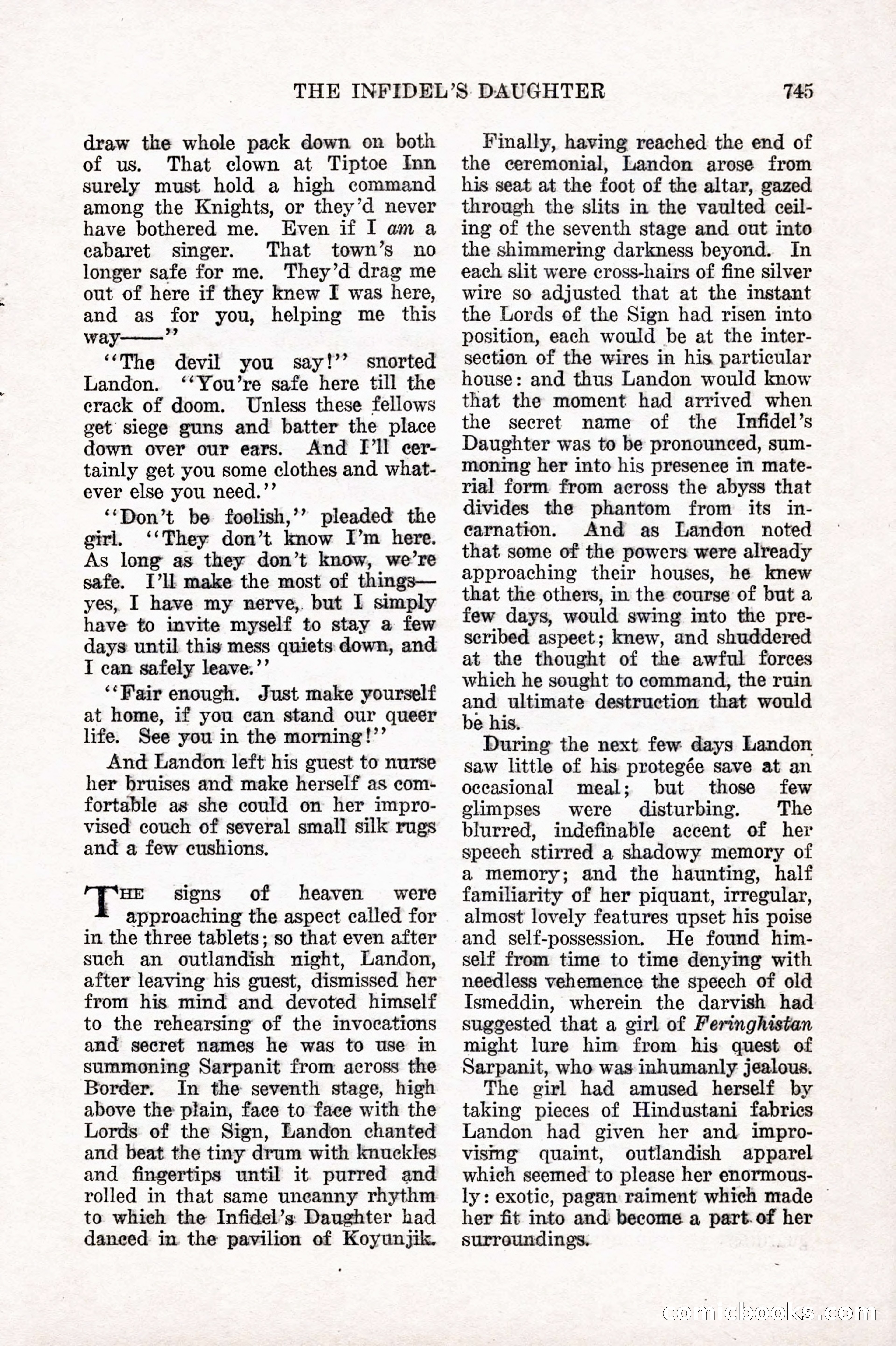 Weird Tales, December 1927 — page 27 of 148