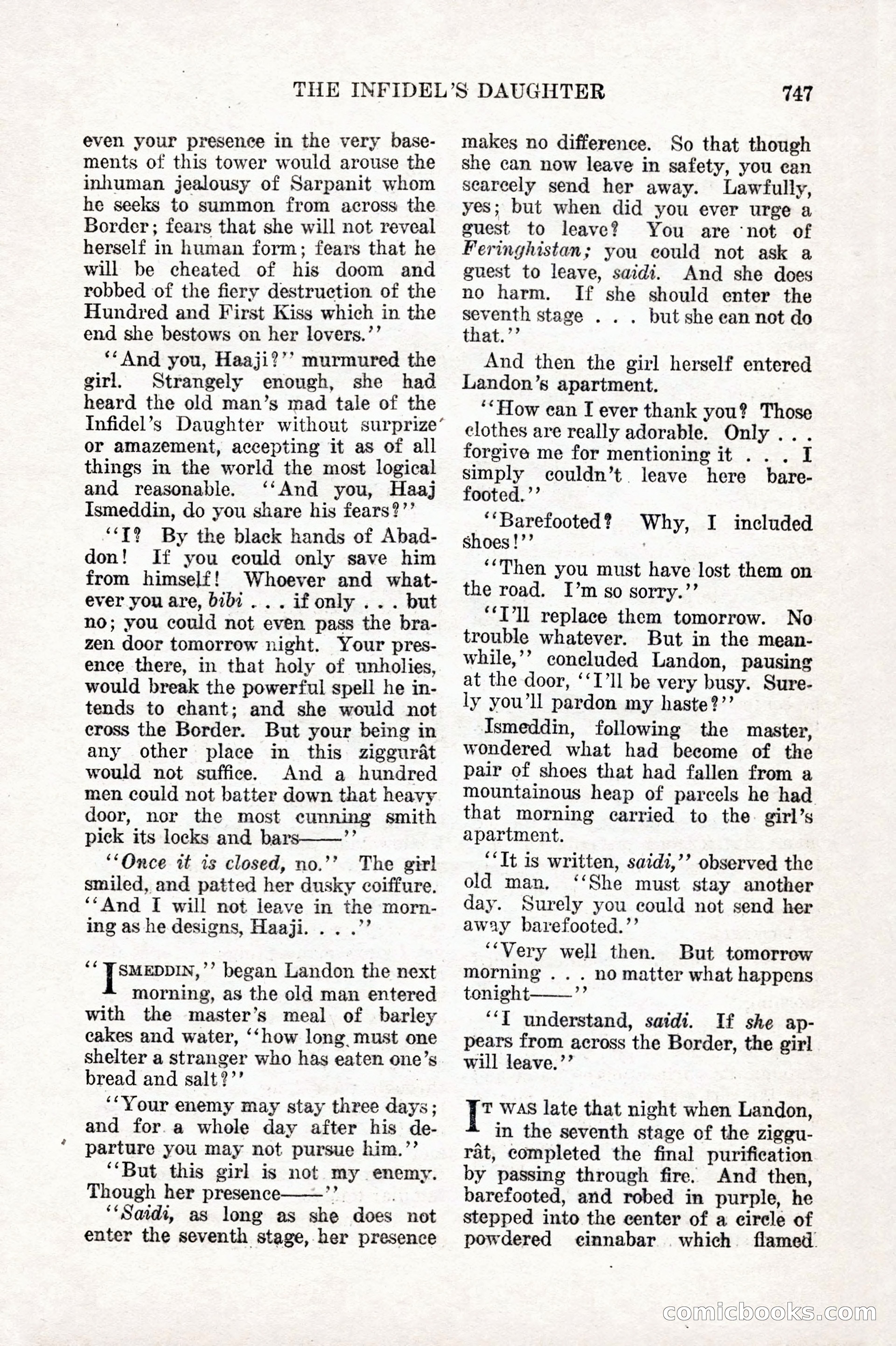 Weird Tales, December 1927 — page 29 of 148