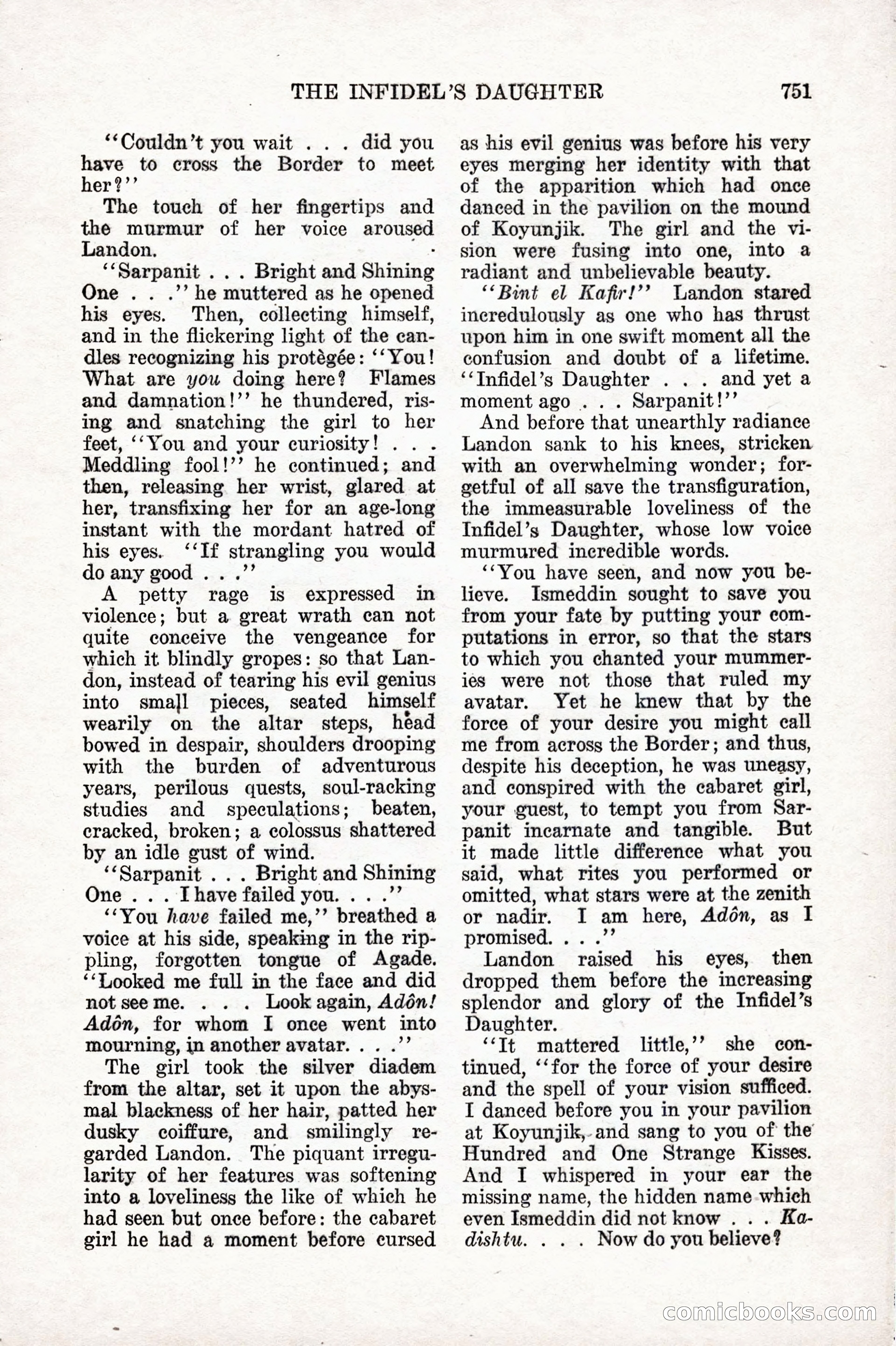 Weird Tales, December 1927 — page 33 of 148
