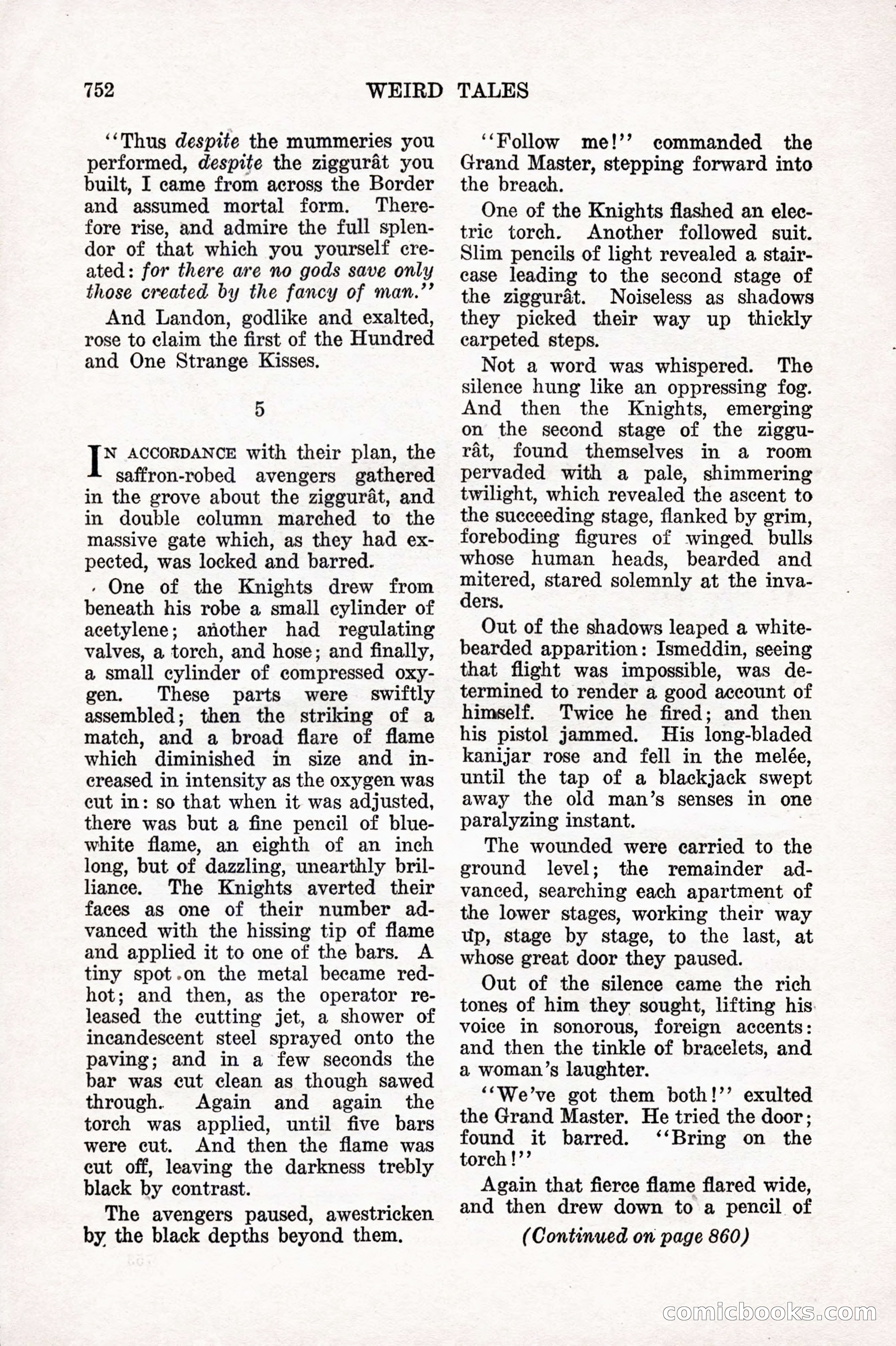 Weird Tales, December 1927 — page 34 of 148