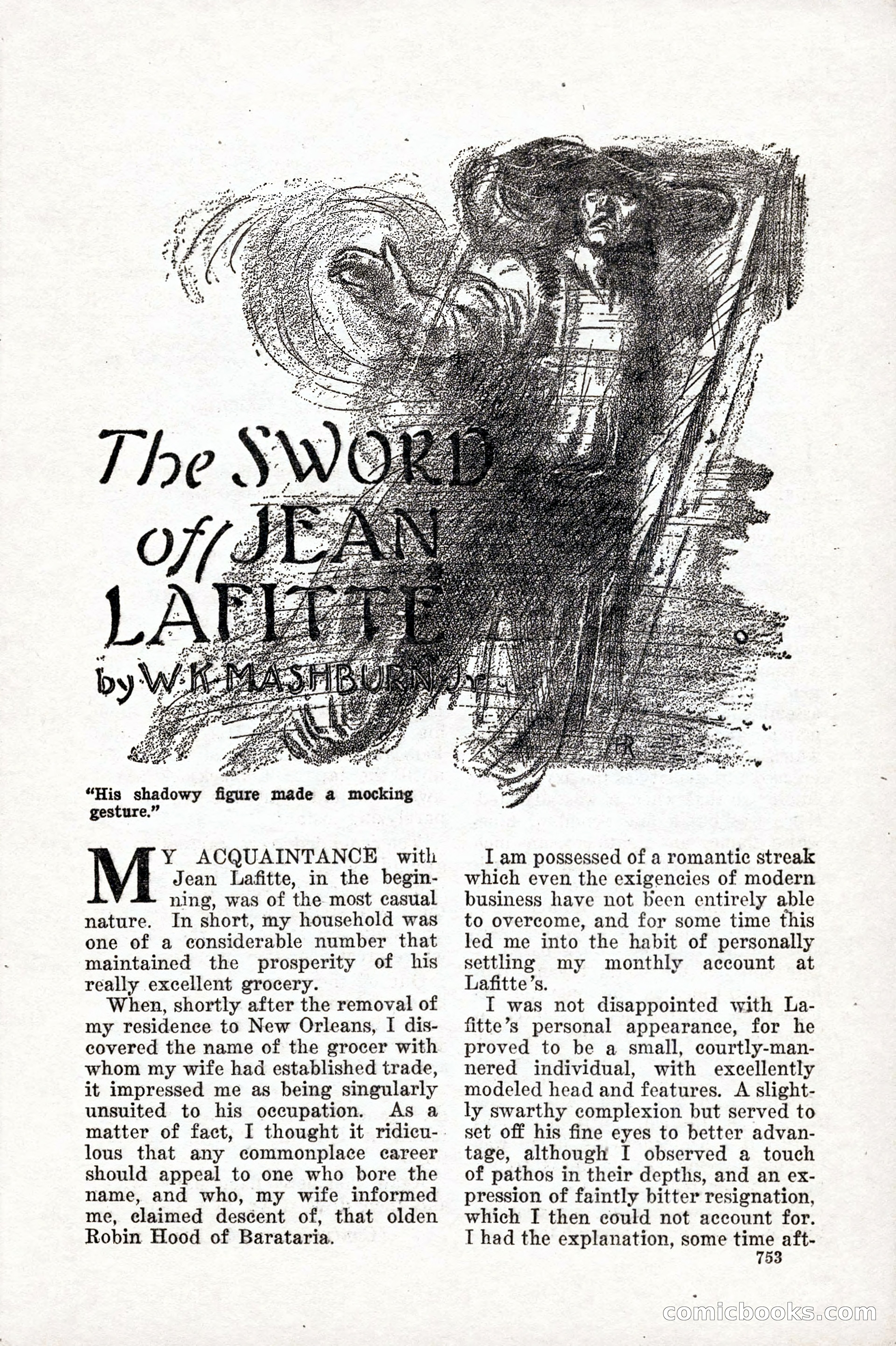 Weird Tales, December 1927 — page 35 of 148