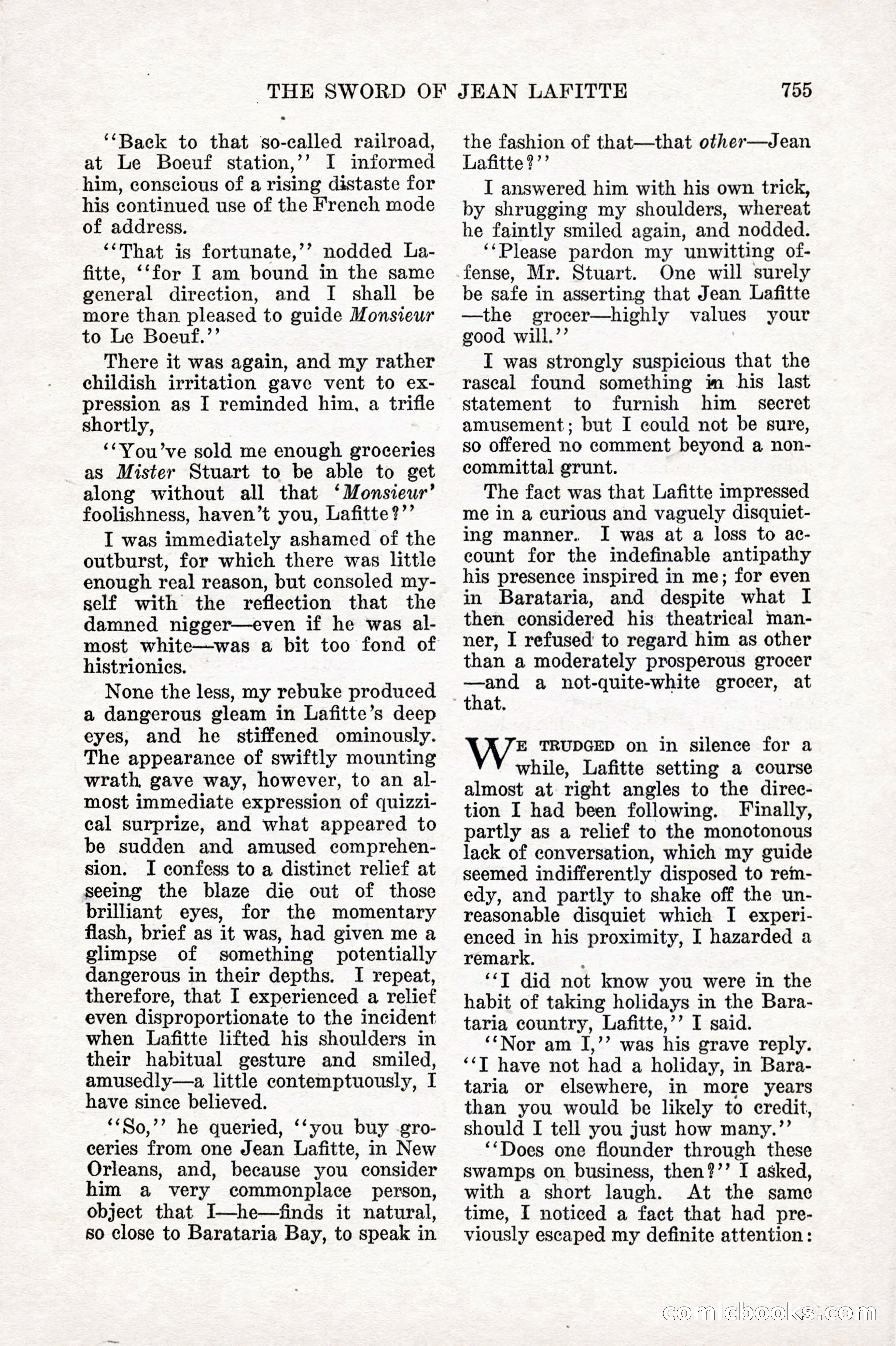 Weird Tales, December 1927 — page 37 of 148