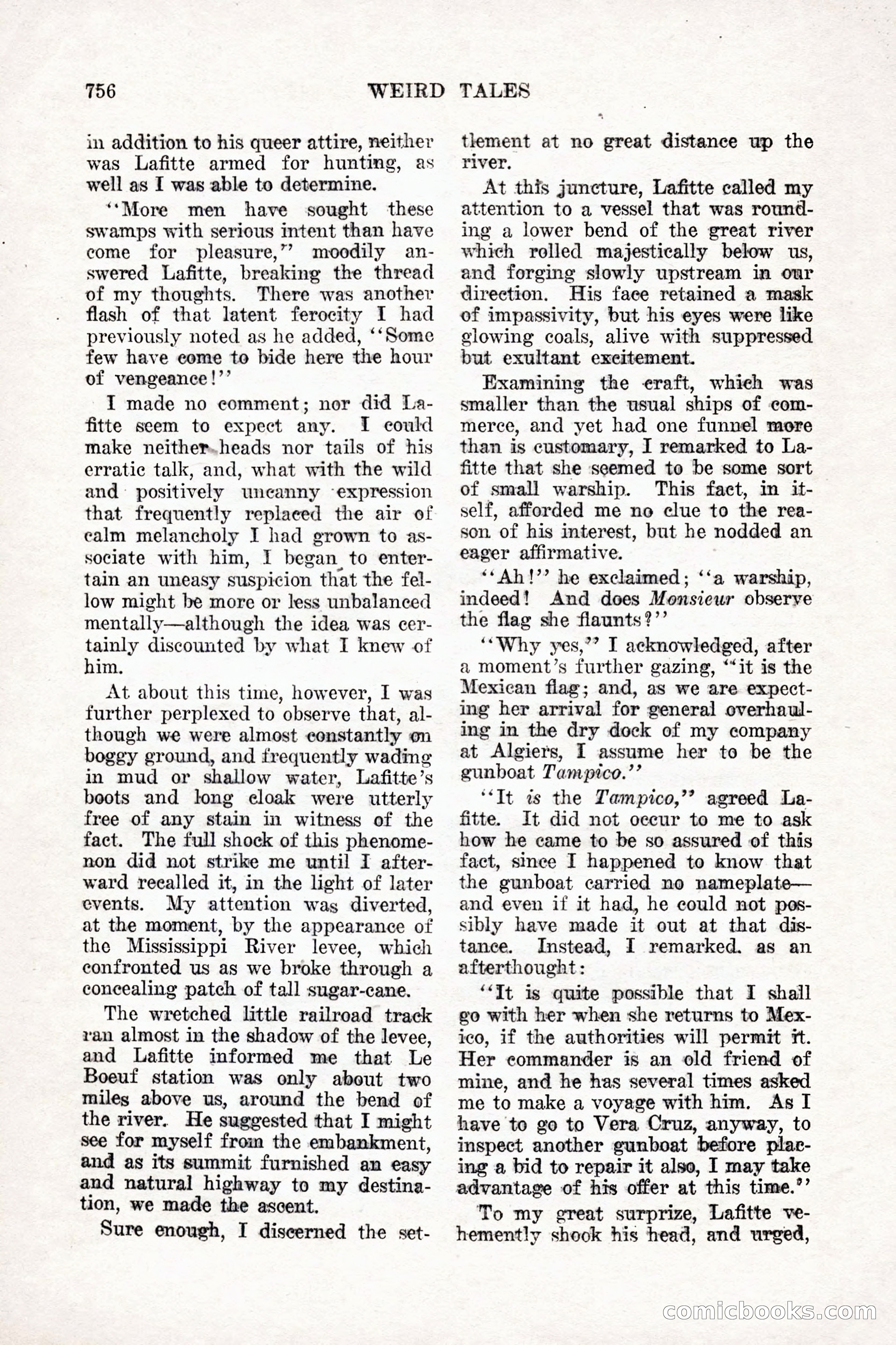 Weird Tales, December 1927 — page 38 of 148