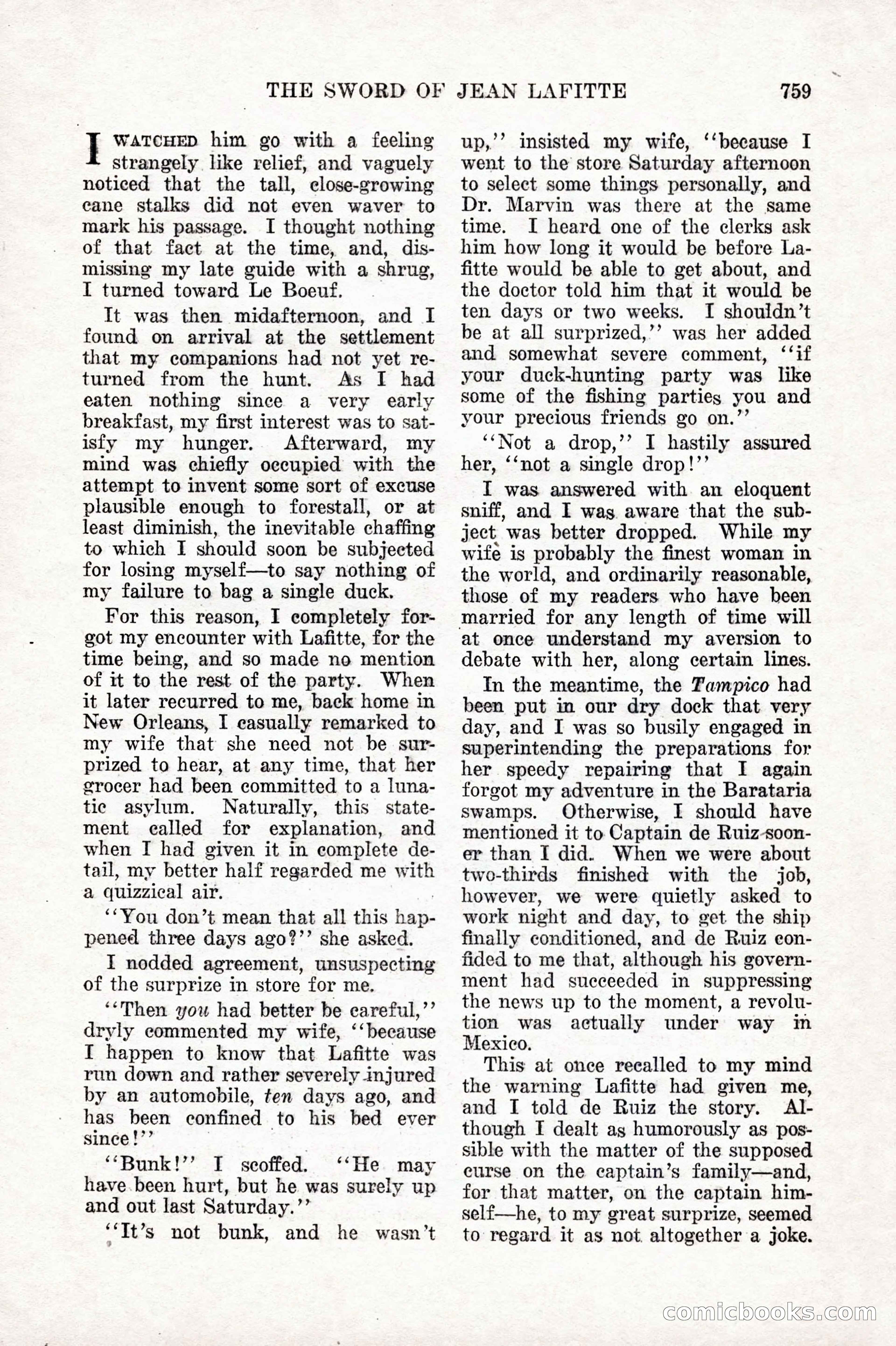 Weird Tales, December 1927 — page 41 of 148