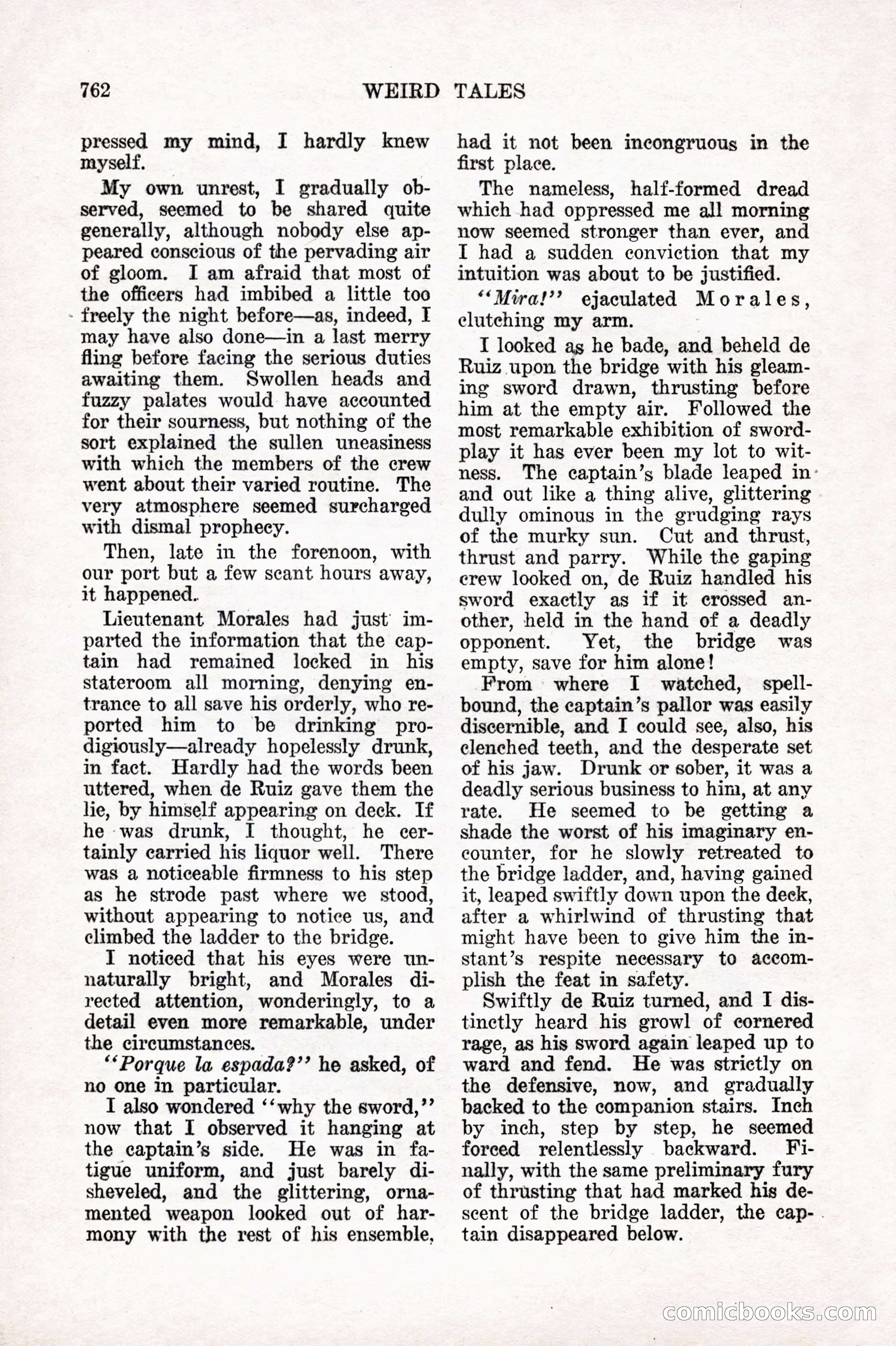 Weird Tales, December 1927 — page 44 of 148