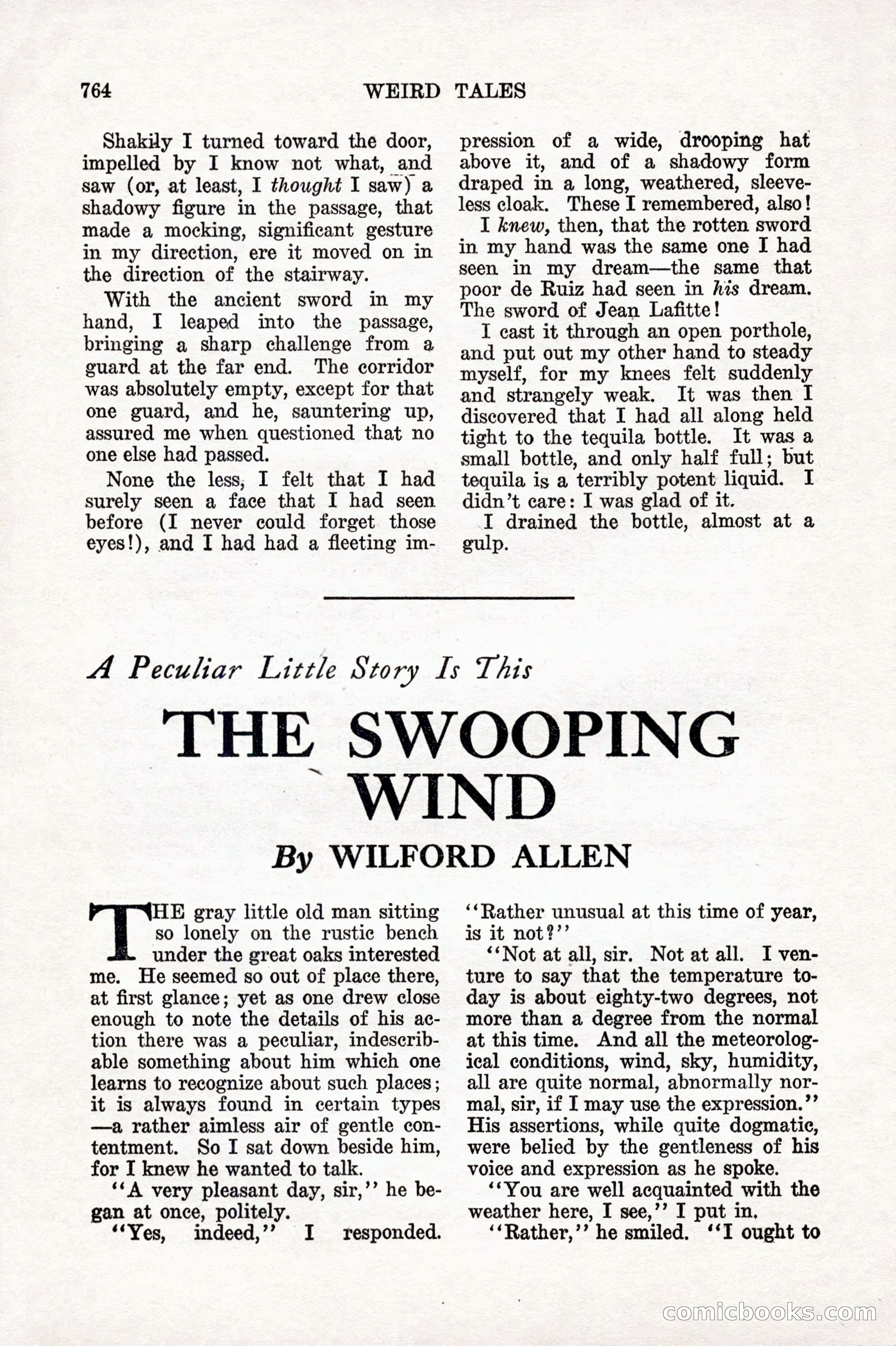 Weird Tales, December 1927 — page 46 of 148