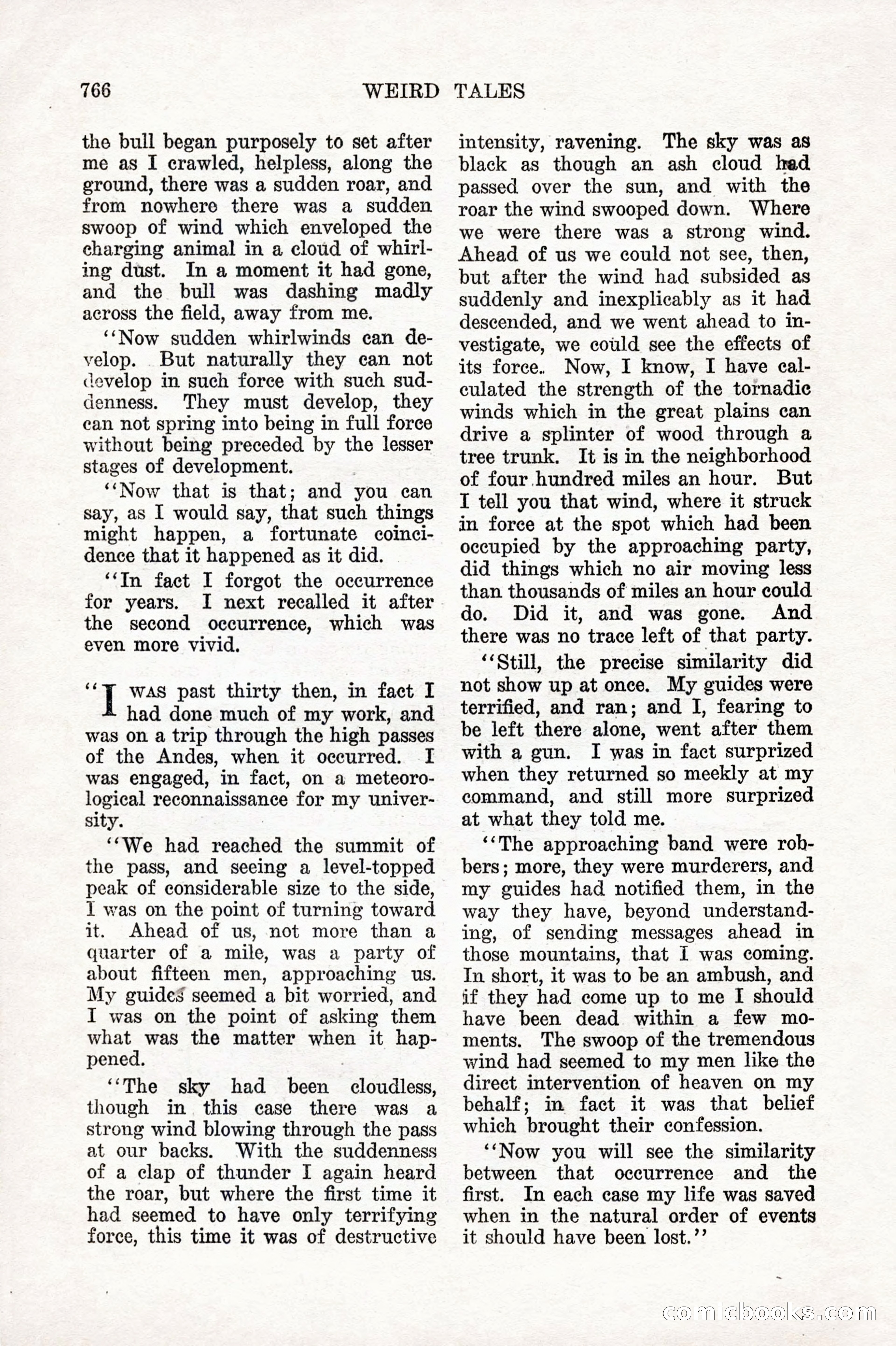 Weird Tales, December 1927 — page 48 of 148