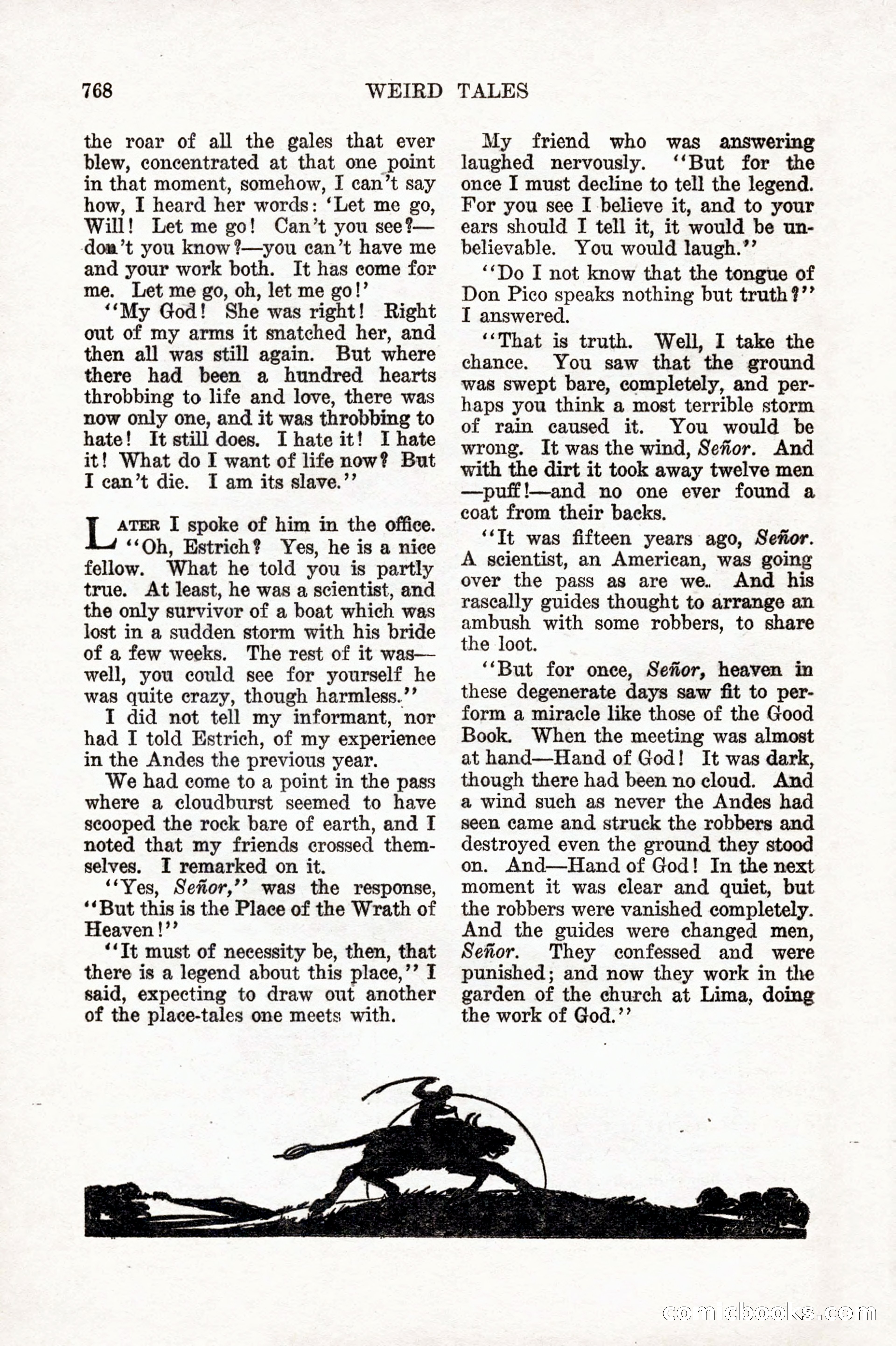 Weird Tales, December 1927 — page 50 of 148