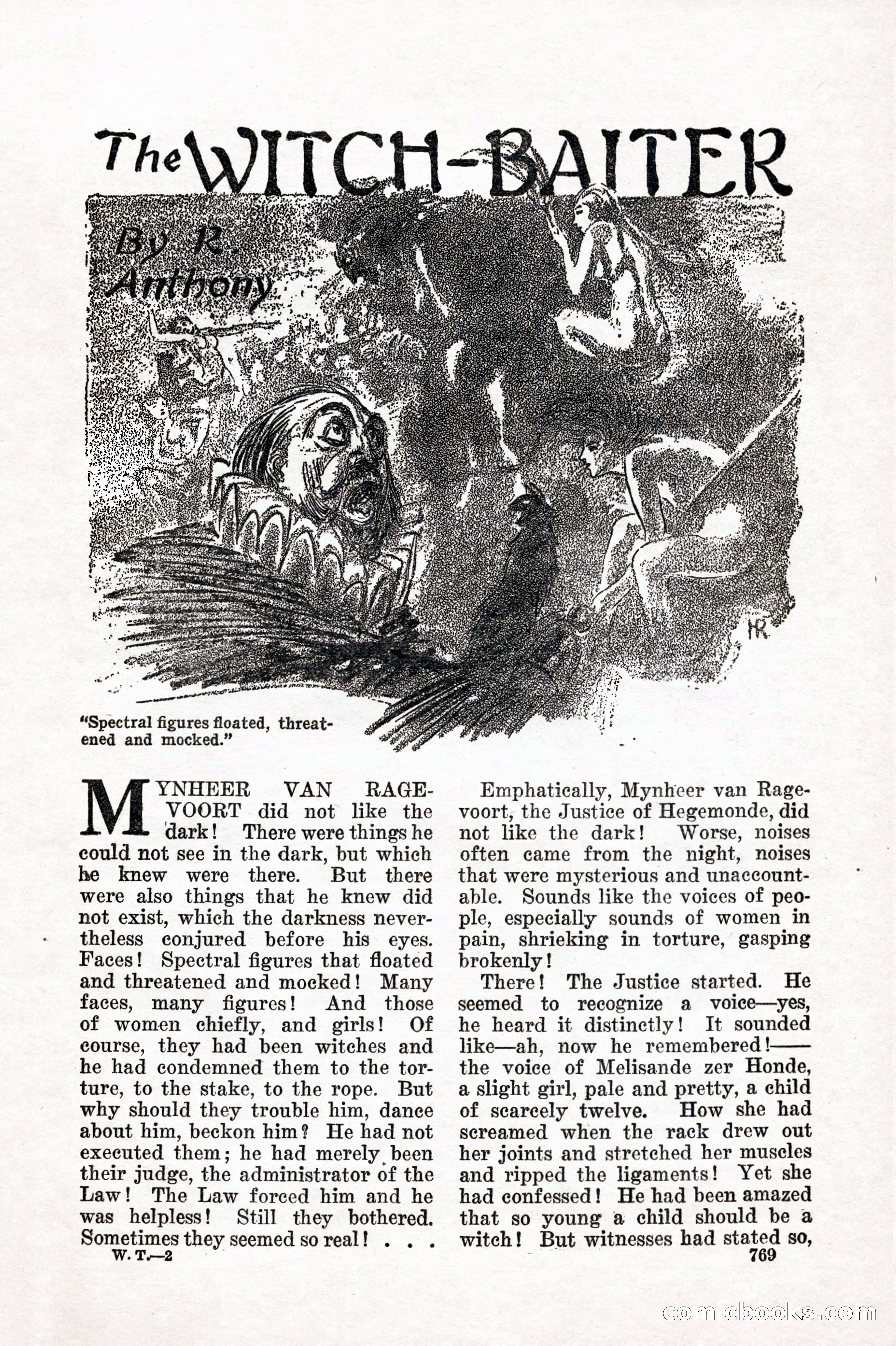 Weird Tales, December 1927 — page 51 of 148
