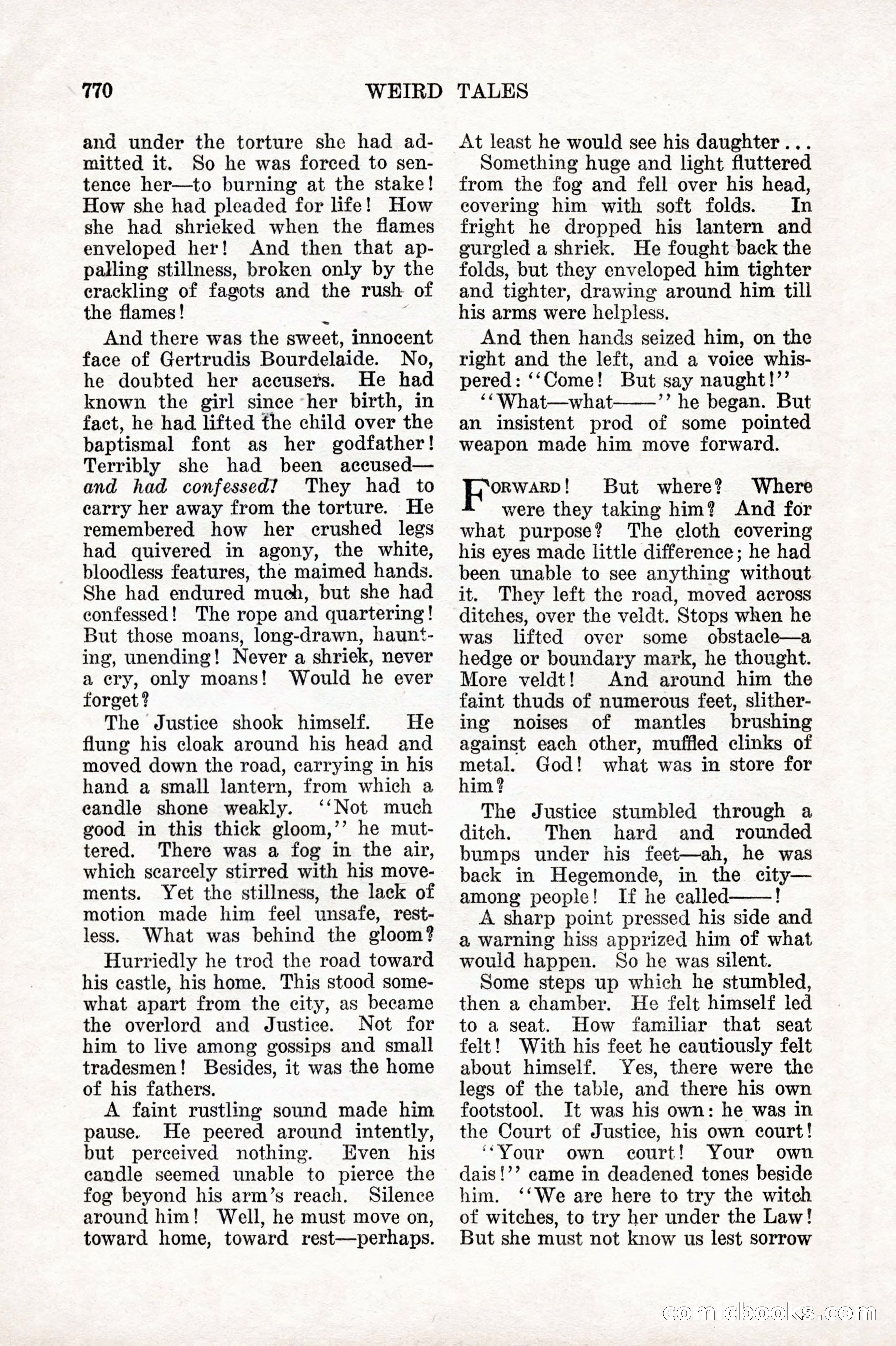 Weird Tales, December 1927 — page 52 of 148