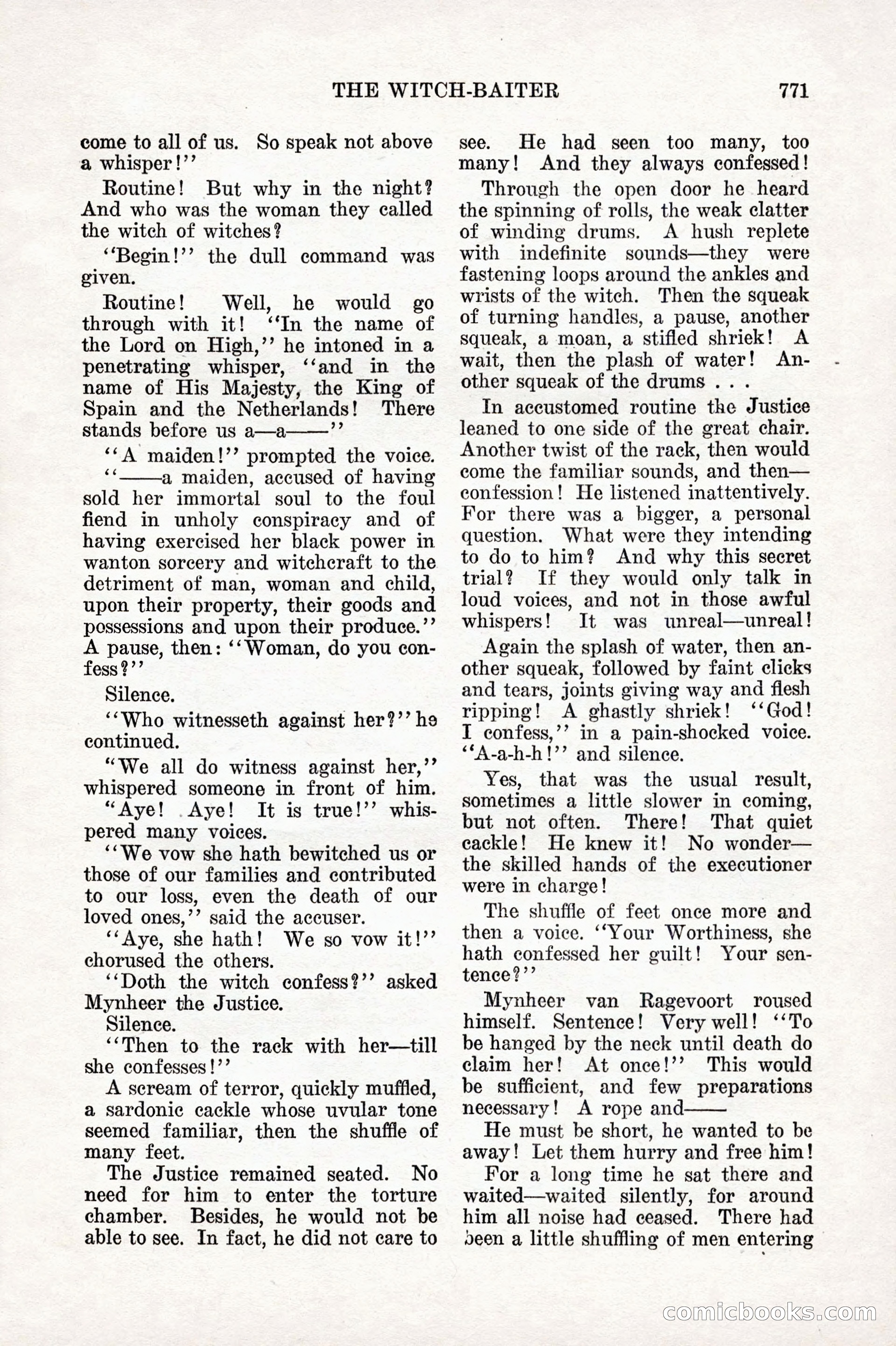 Weird Tales, December 1927 — page 53 of 148