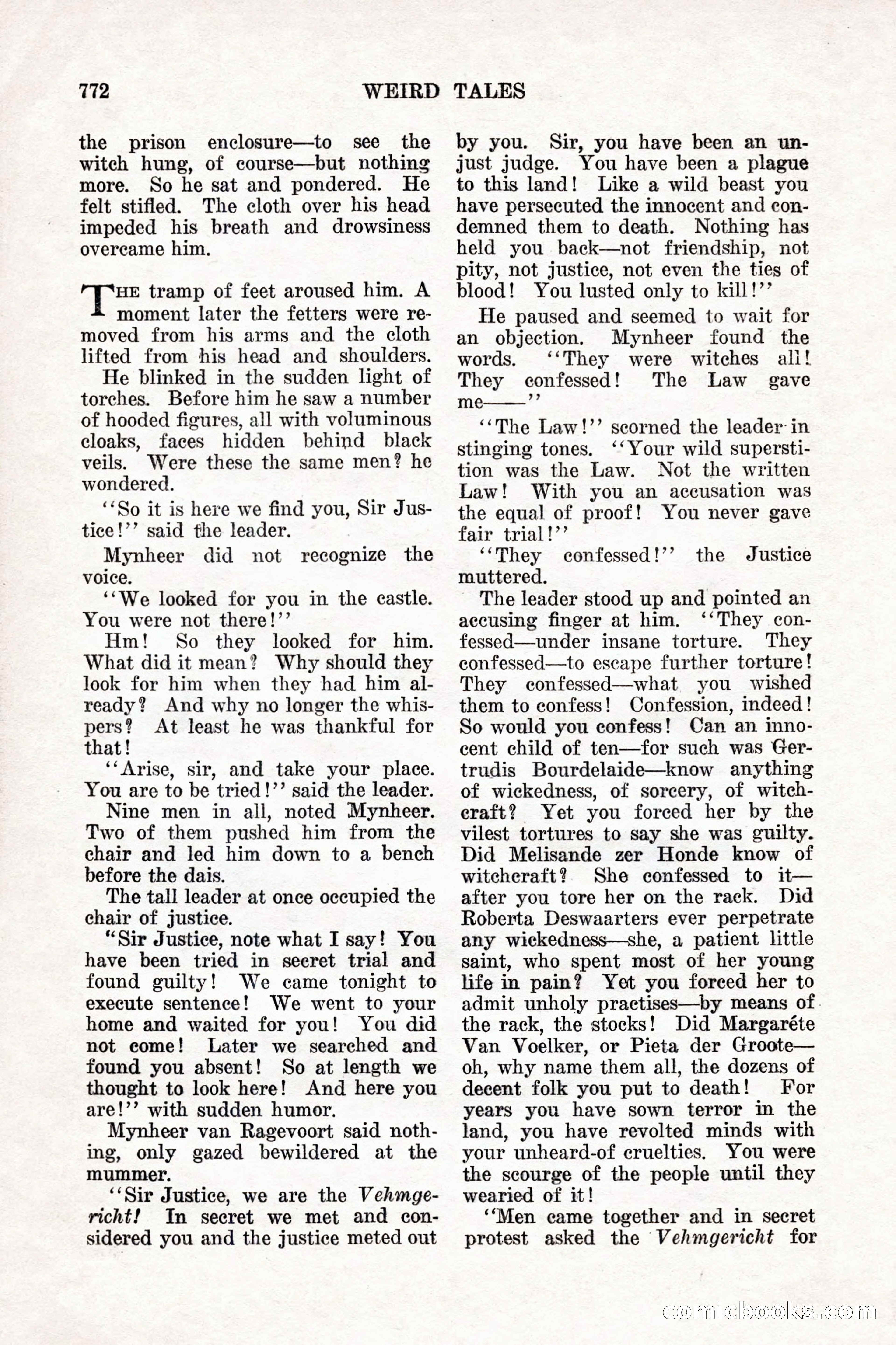 Weird Tales, December 1927 — page 54 of 148