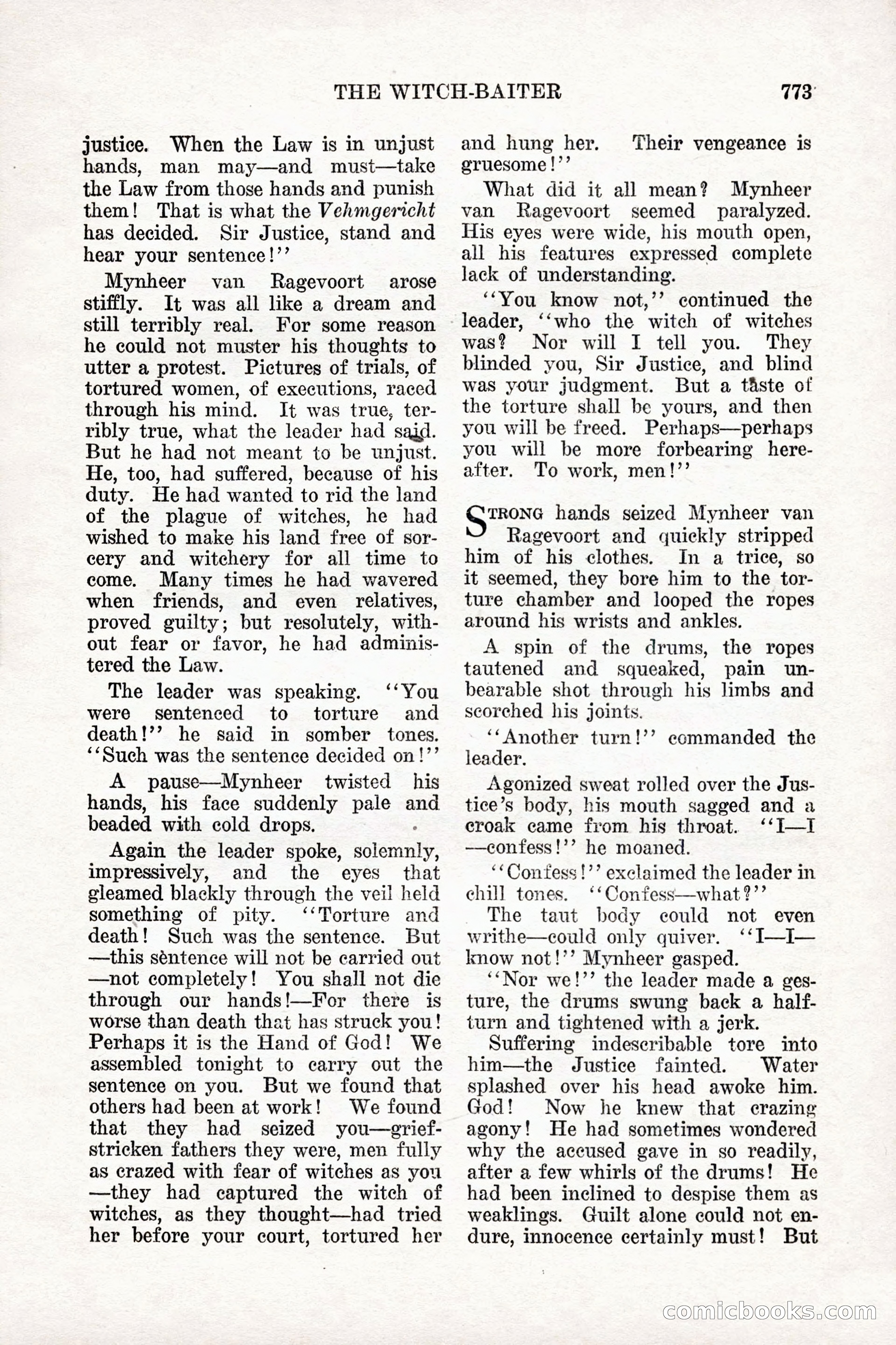 Weird Tales, December 1927 — page 55 of 148