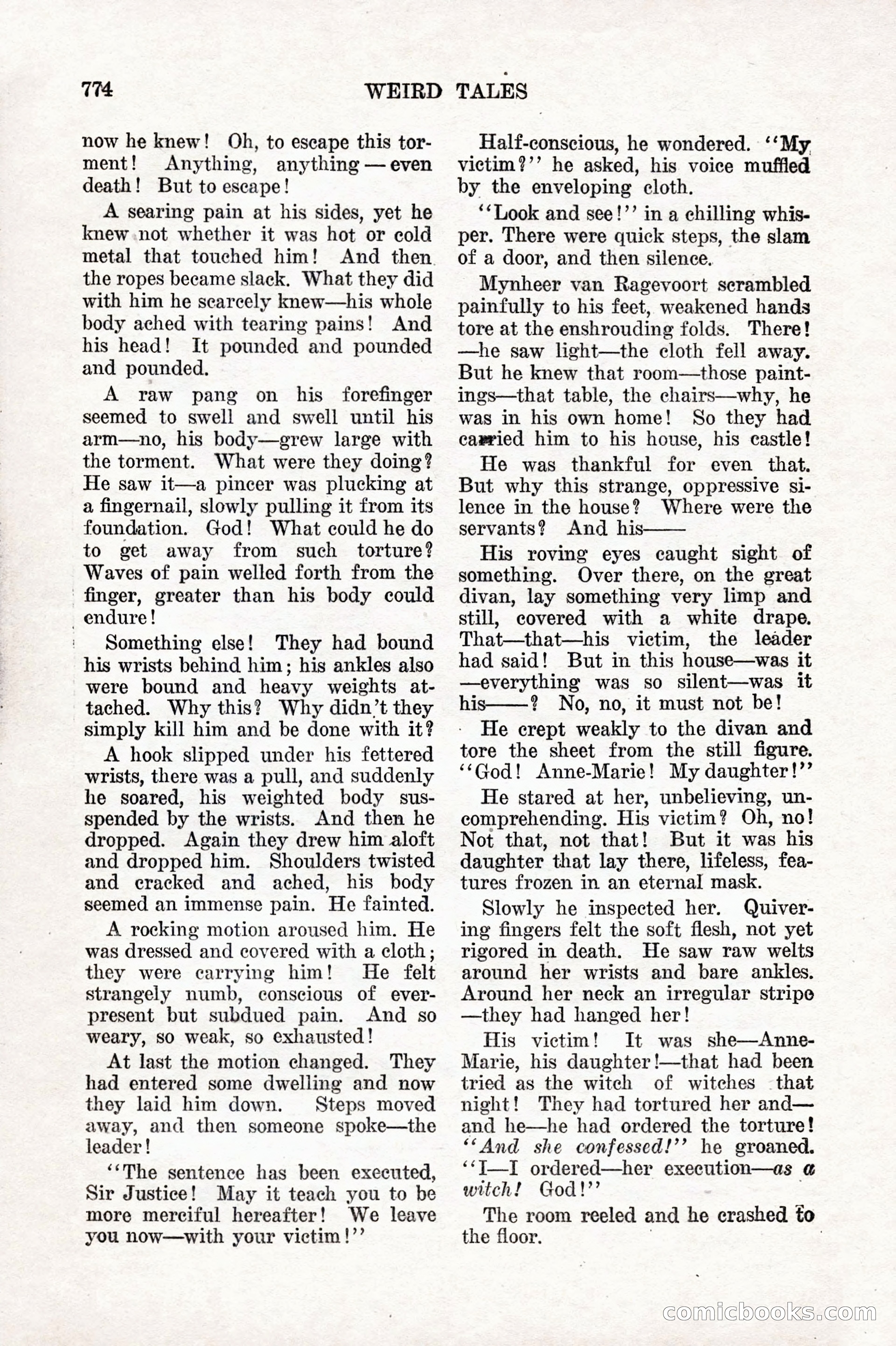 Weird Tales, December 1927 — page 56 of 148