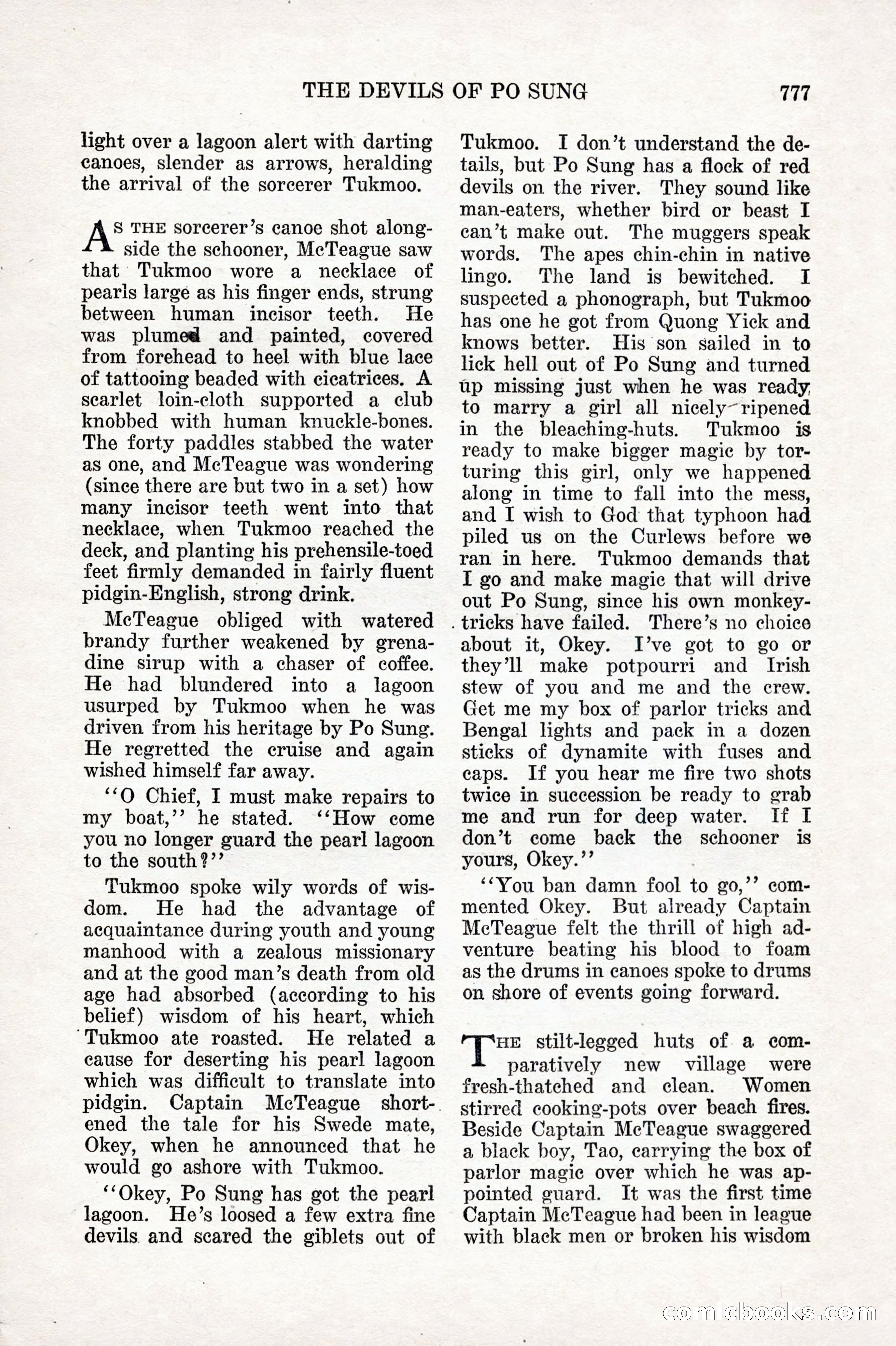 Weird Tales, December 1927 — page 59 of 148