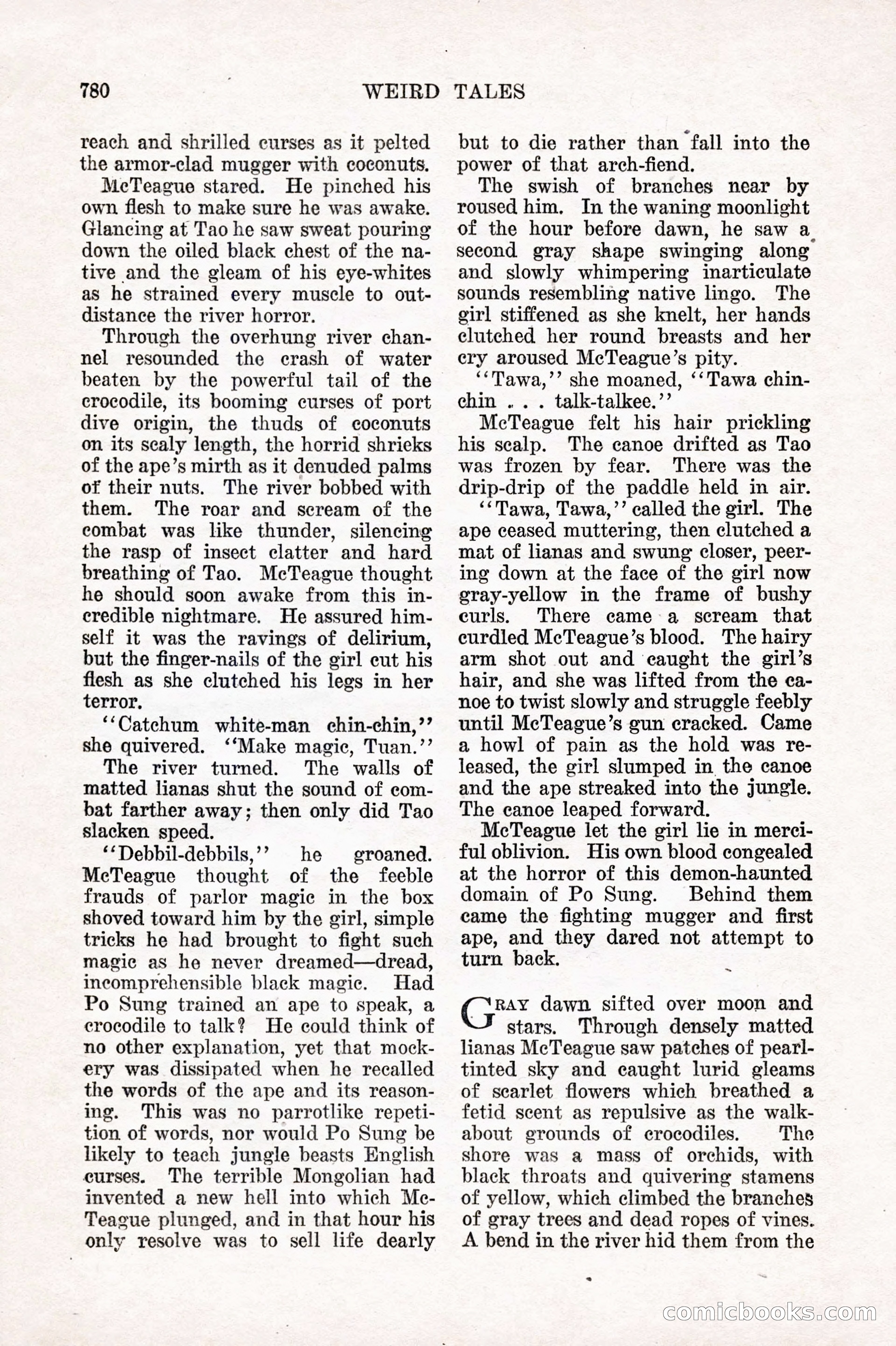 Weird Tales, December 1927 — page 62 of 148