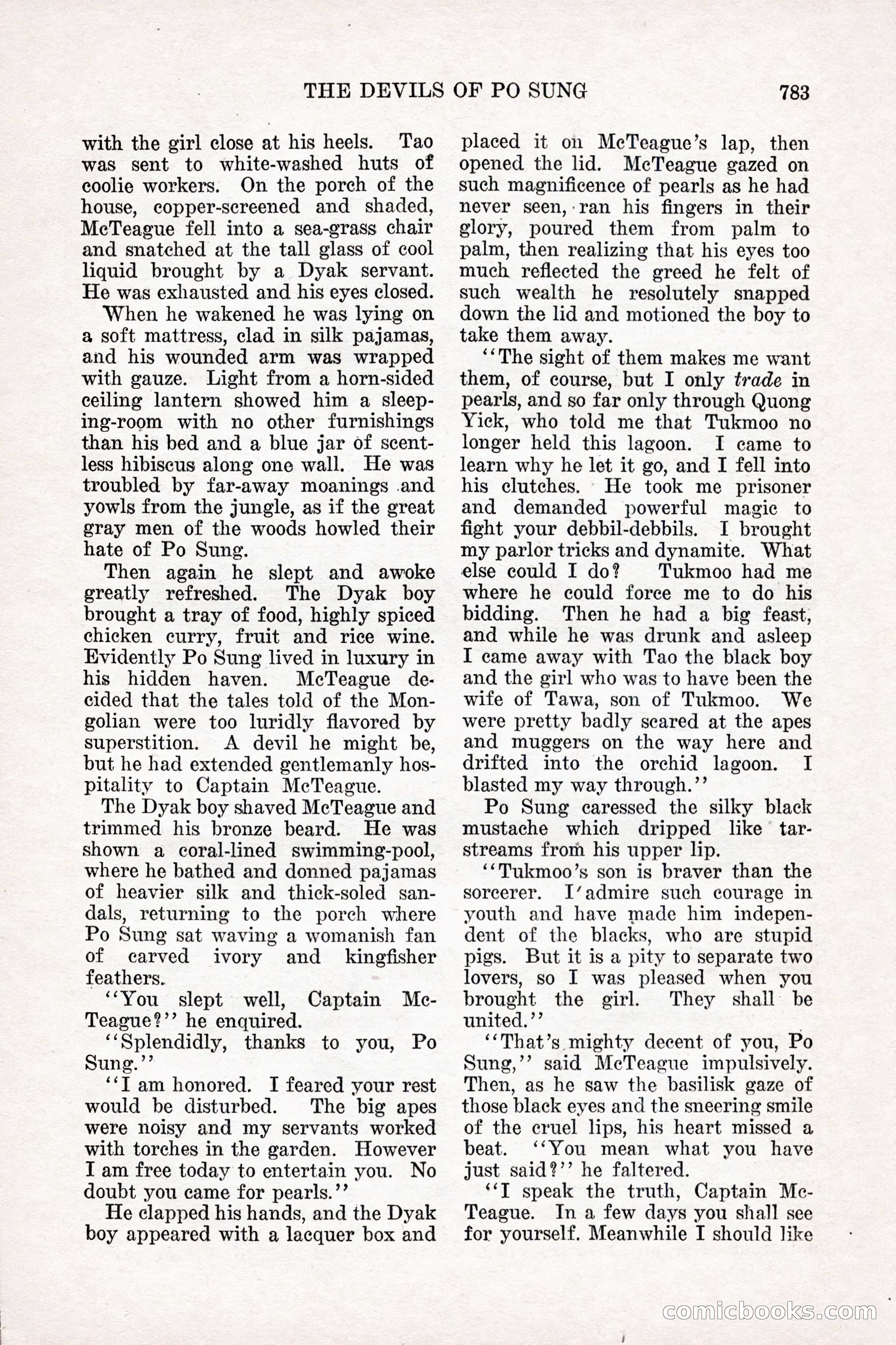 Weird Tales, December 1927 — page 65 of 148