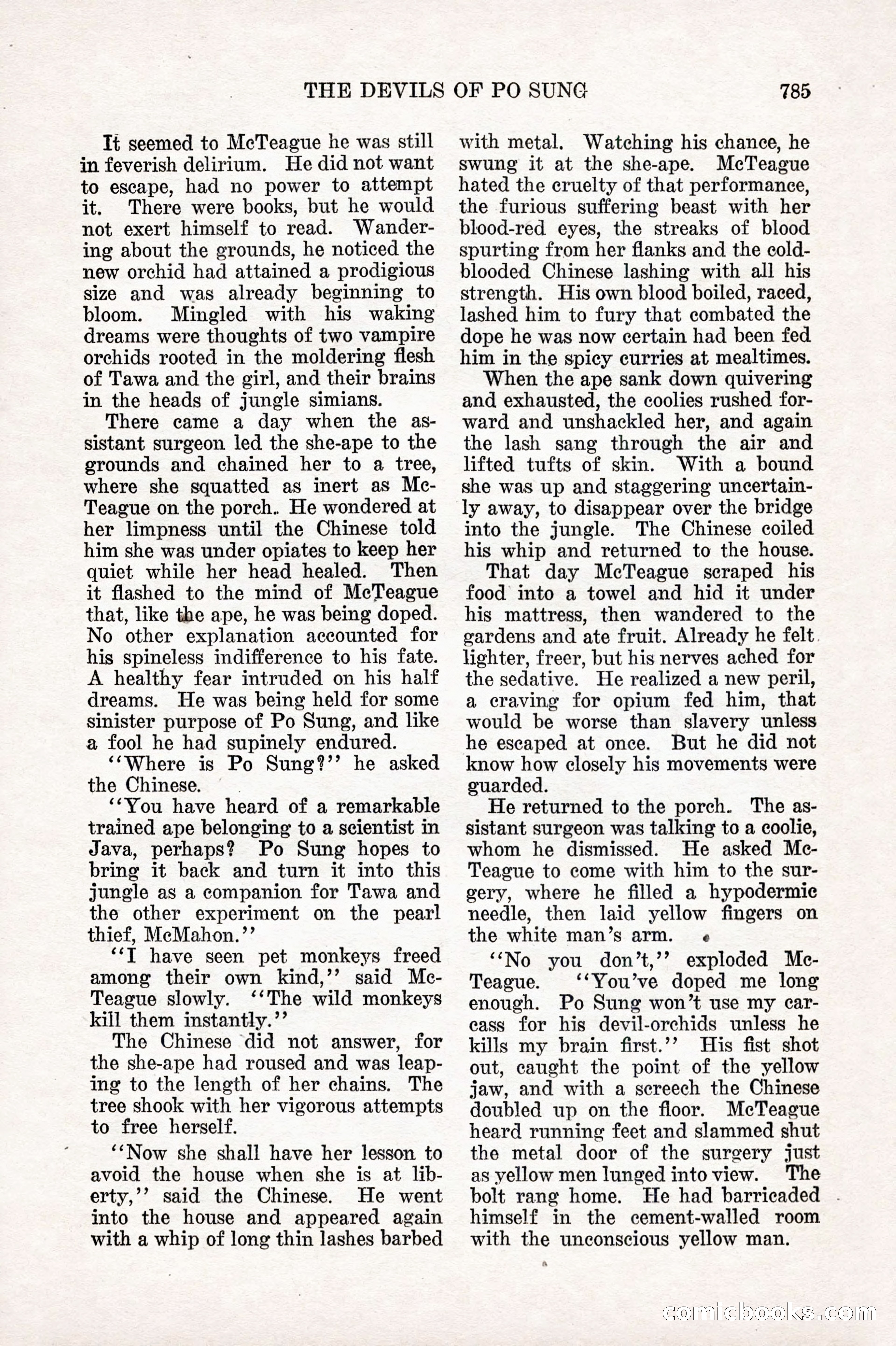 Weird Tales, December 1927 — page 67 of 148